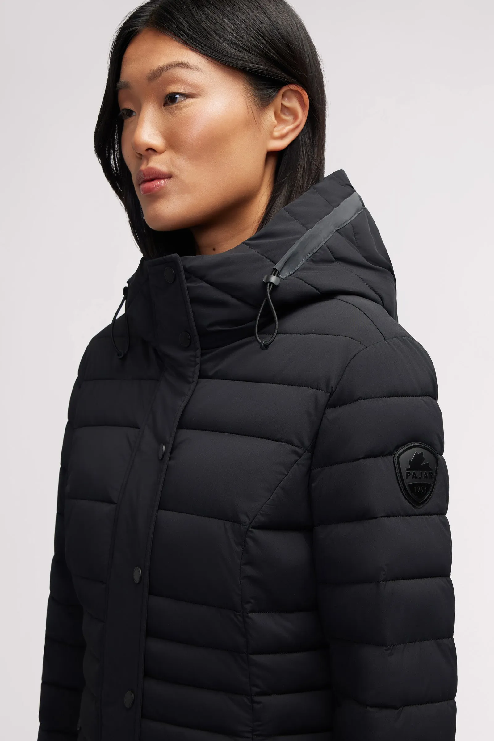 Willow Women's Stretch Lightweight Puffer sold by Pajar product image thumbnail 5