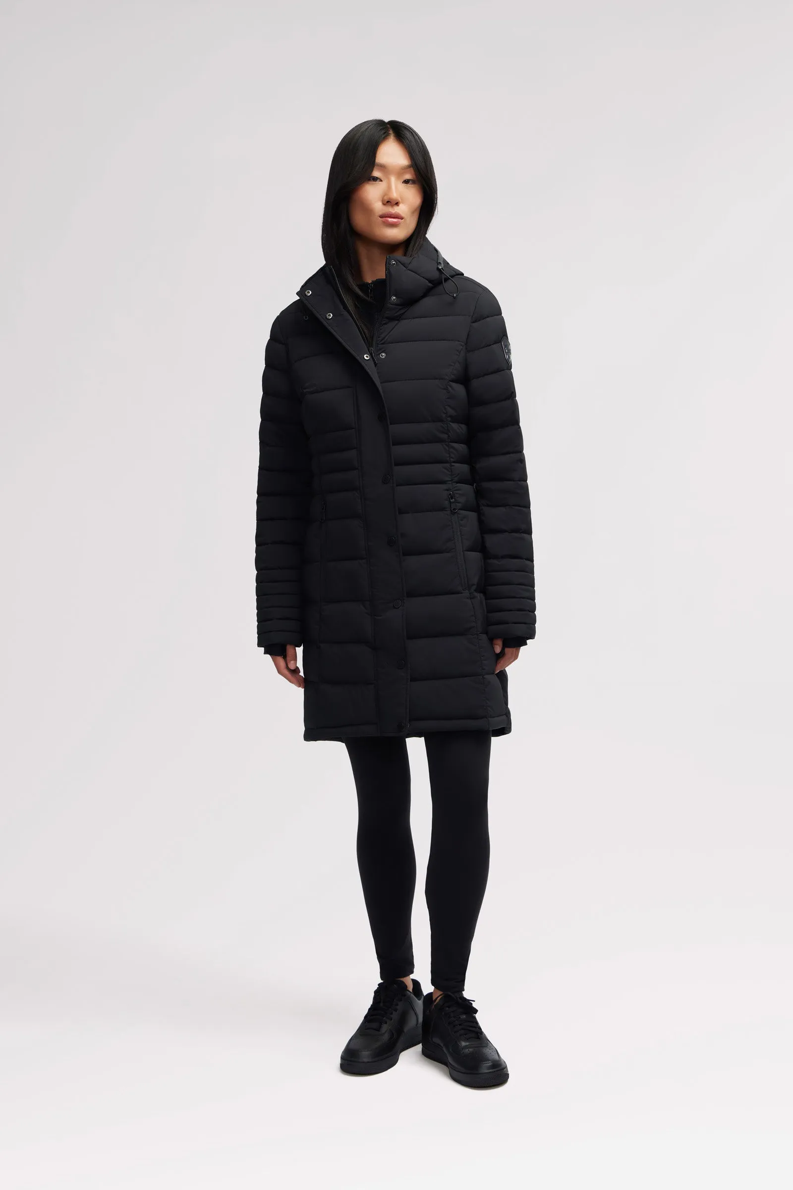 Willow Women's Stretch Lightweight Puffer sold by Pajar