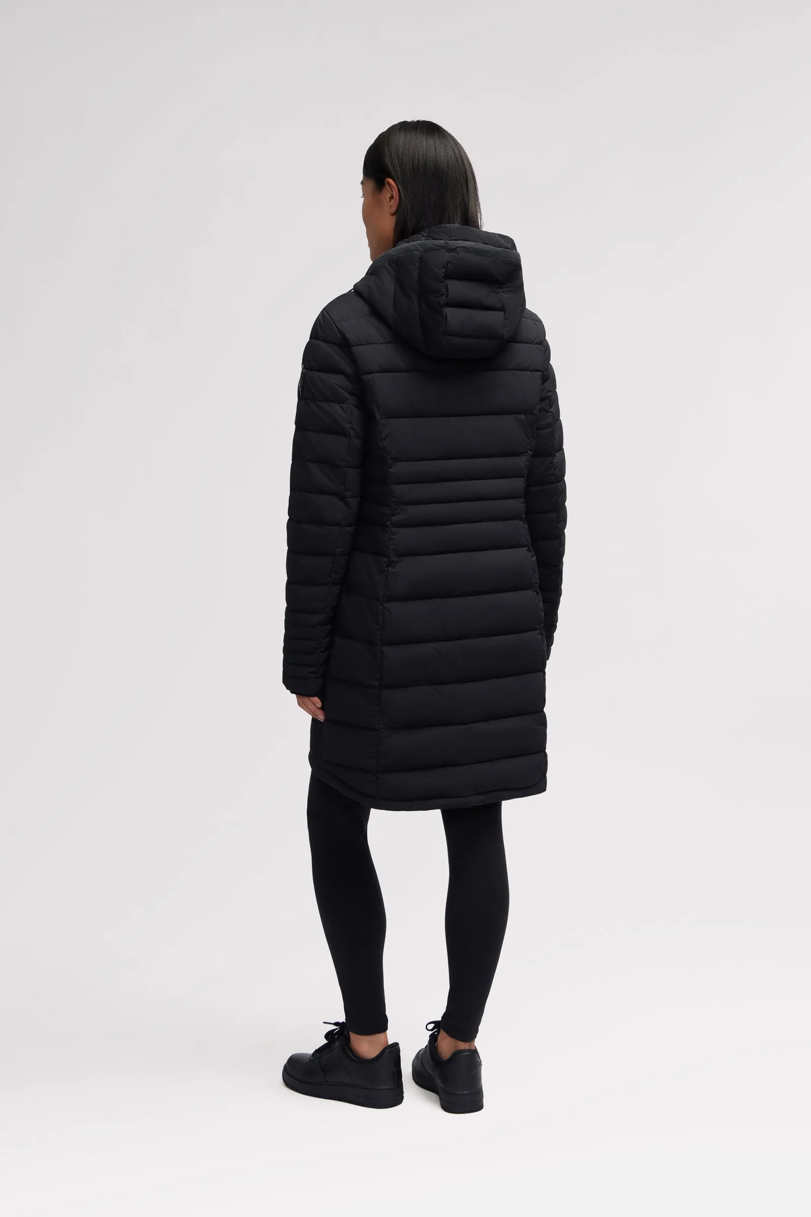 Willow Women's Stretch Lightweight Puffer sold by Pajar product image thumbnail 4