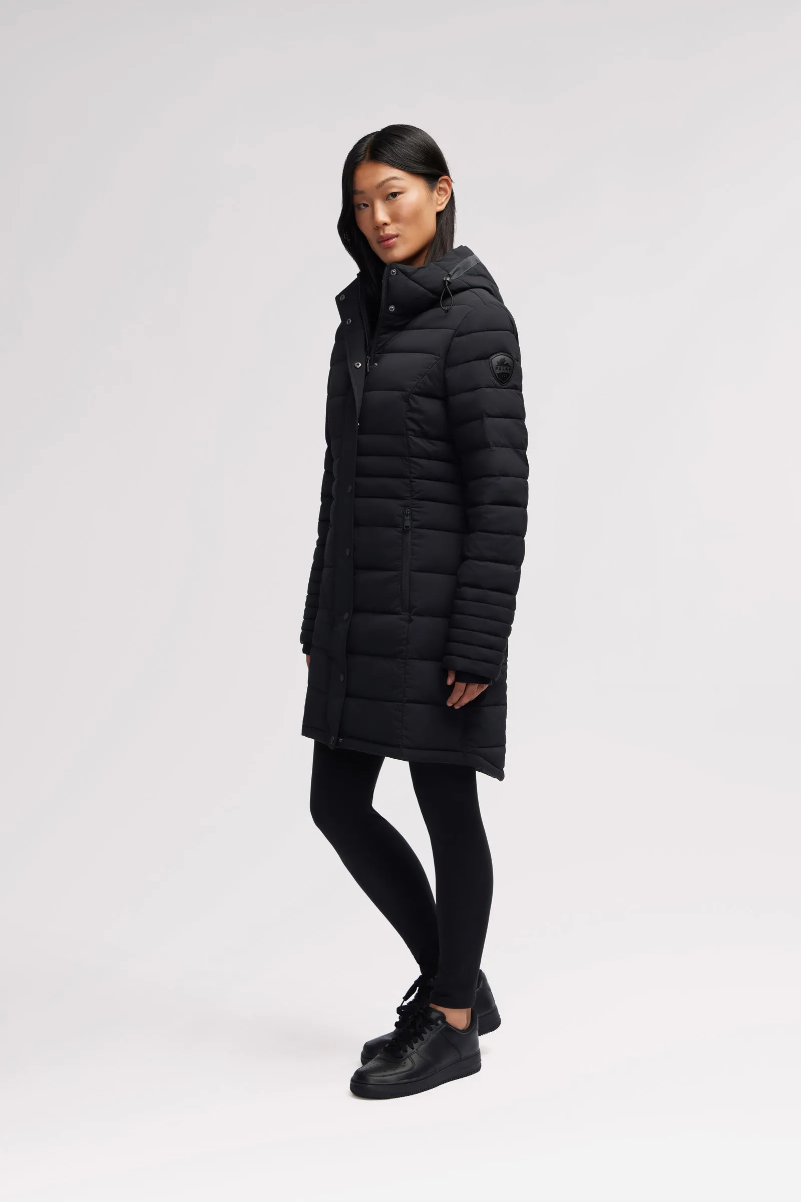 Willow Women's Stretch Lightweight Puffer sold by Pajar product image thumbnail 2
