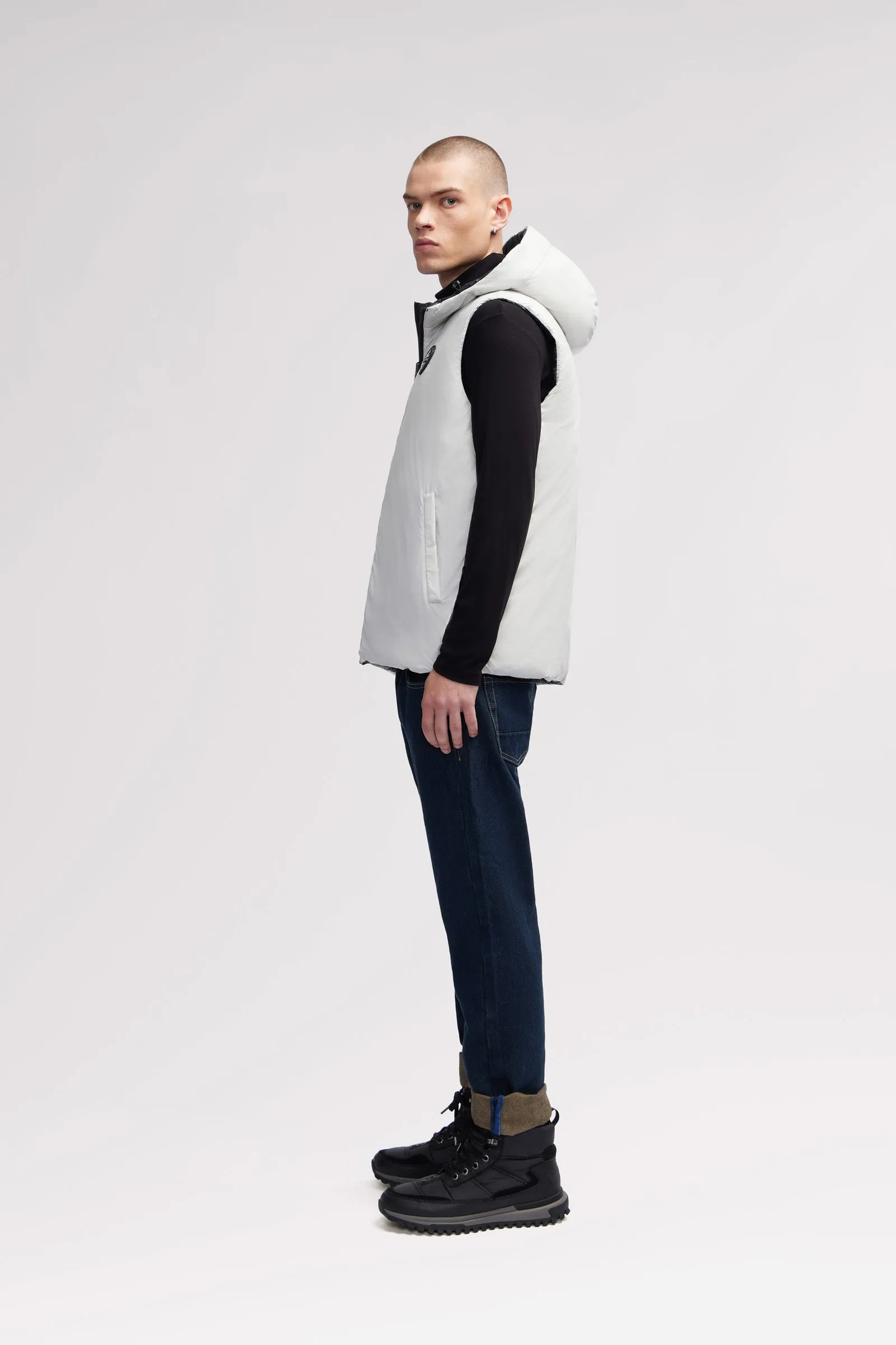 Kirian Men's Reversible Puffer Vest sold by Pajar