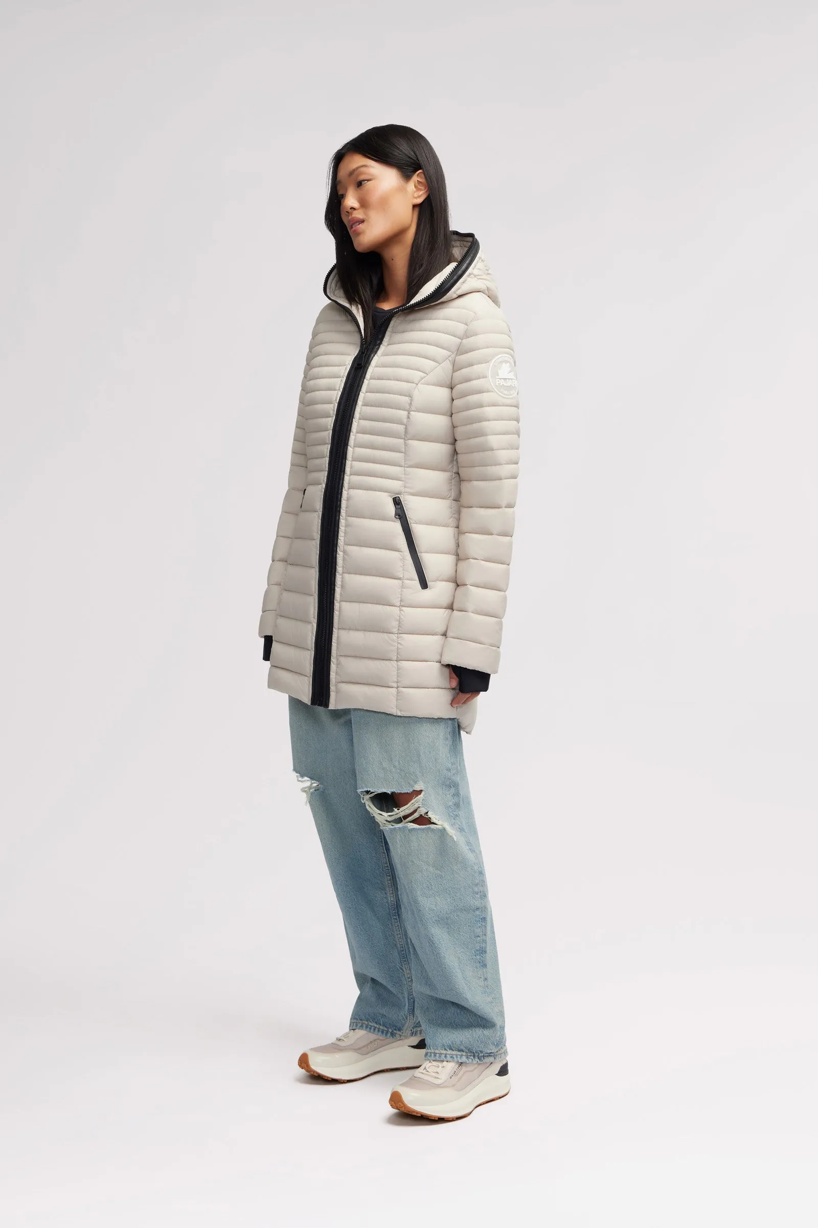 Lyvien Women's Lightweight Packable Puffer sold by Pajar product image thumbnail 3