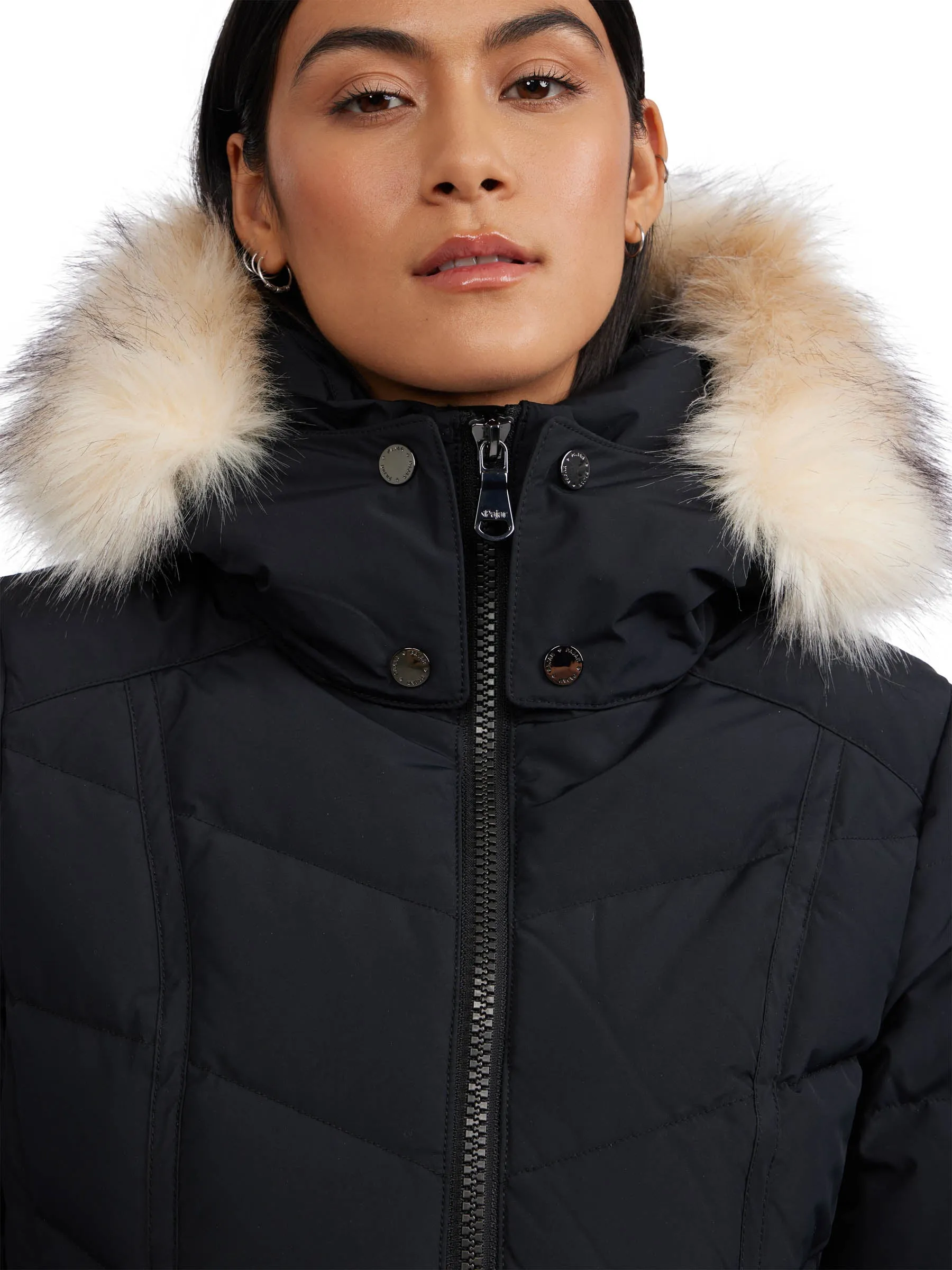 January Women's Quilted Puffer w/ Faux Fur - 502 sold by Pajar product image thumbnail 5