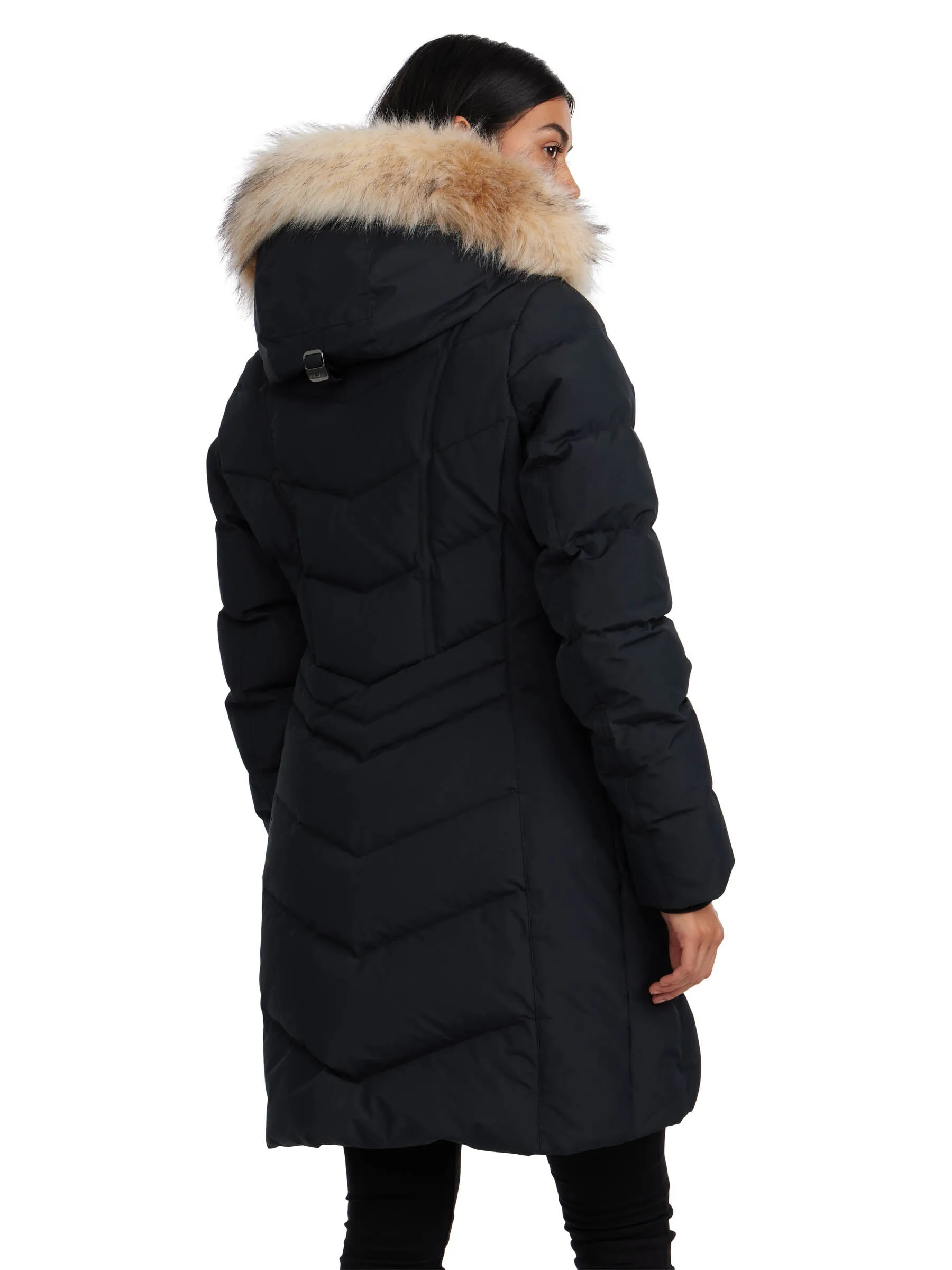 January Women's Quilted Puffer w/ Faux Fur - 502 sold by Pajar product image thumbnail 4