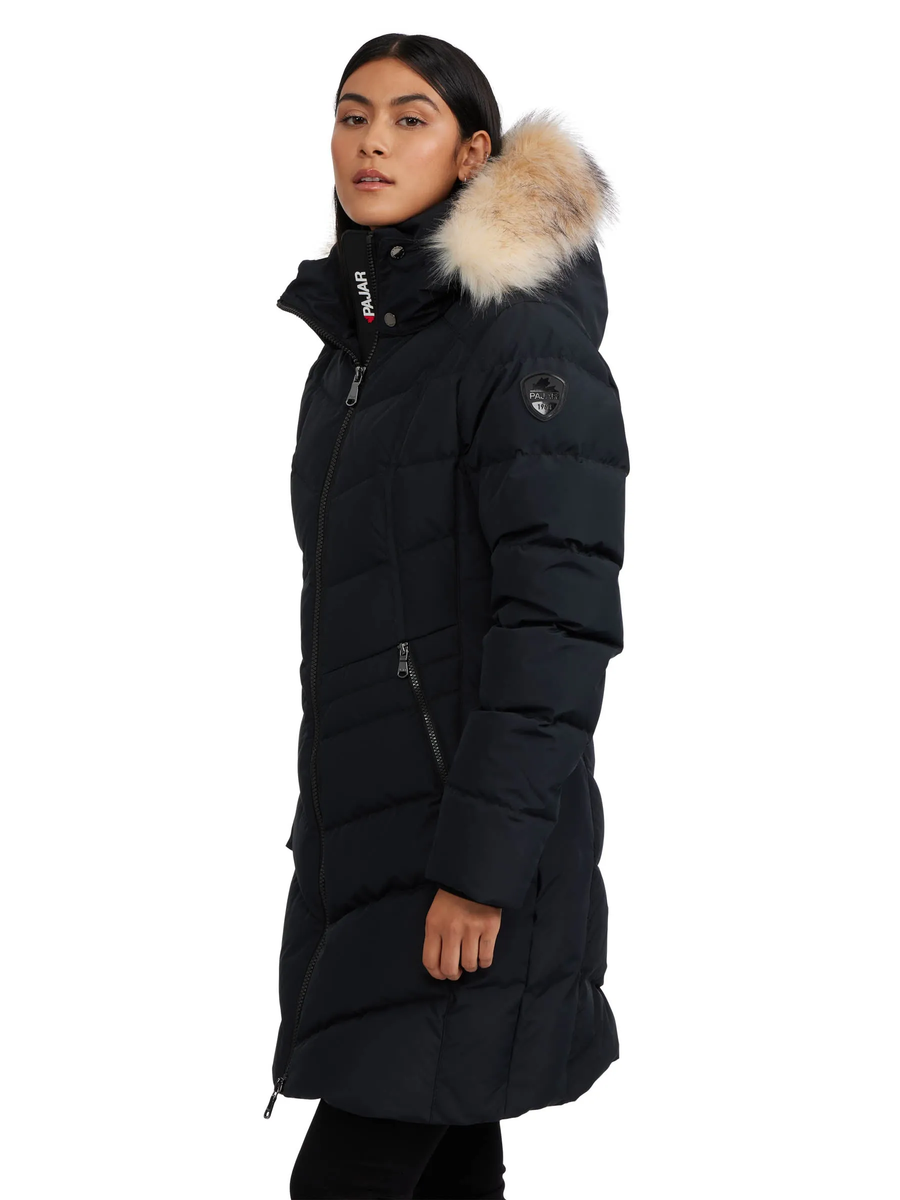 January Women's Quilted Puffer w/ Faux Fur - 502 sold by Pajar product image thumbnail 3