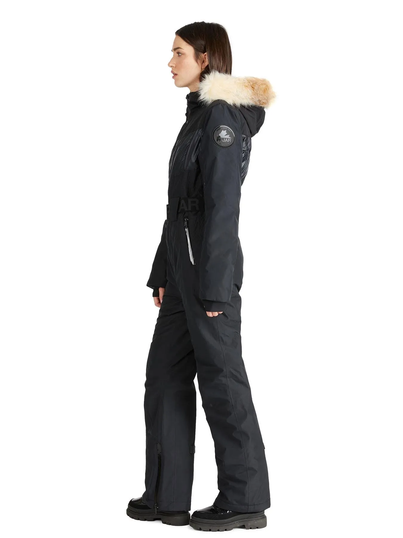 Pearl Women's Ski Jumpsuit w/ Faux Fur Trim sold by Pajar product image thumbnail 2