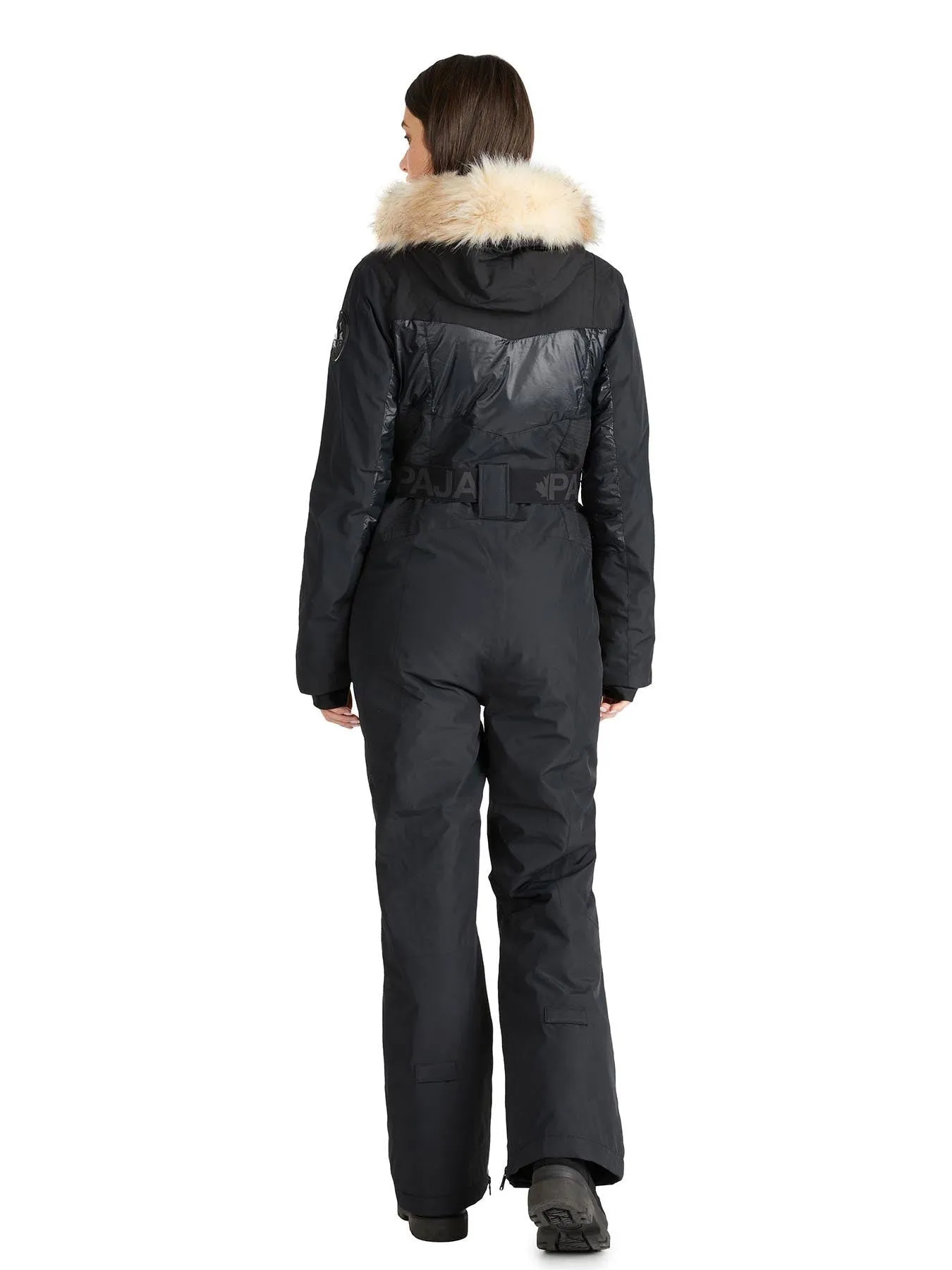 Pearl Women's Ski Jumpsuit w/ Faux Fur Trim sold by Pajar product image thumbnail 3