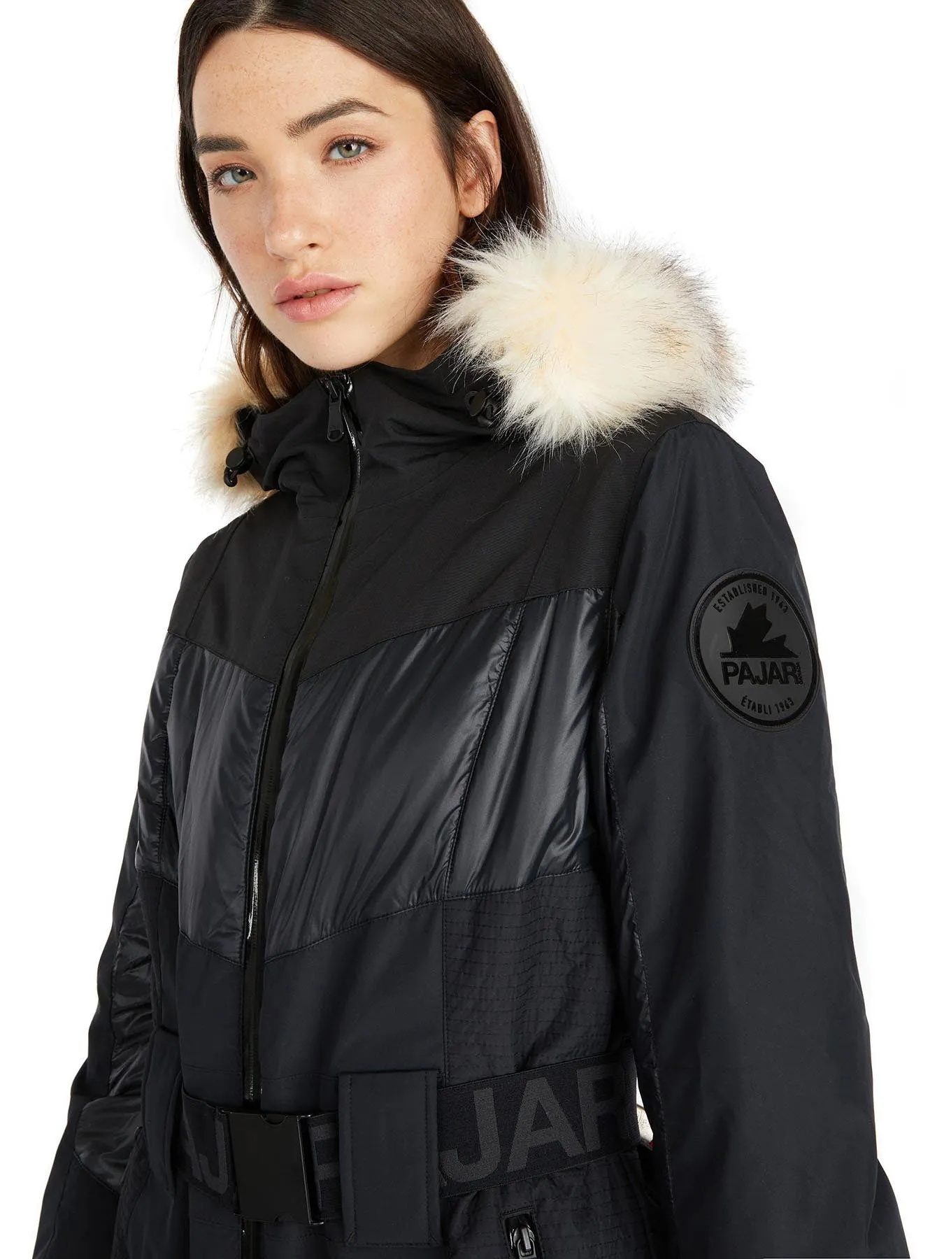 Pearl Women's Ski Jumpsuit w/ Faux Fur Trim sold by Pajar product image thumbnail 4