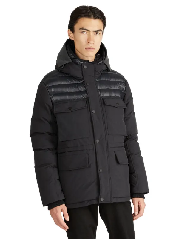 Mikkel Men's Mixed-Media Parka - 502 sold by Pajar
