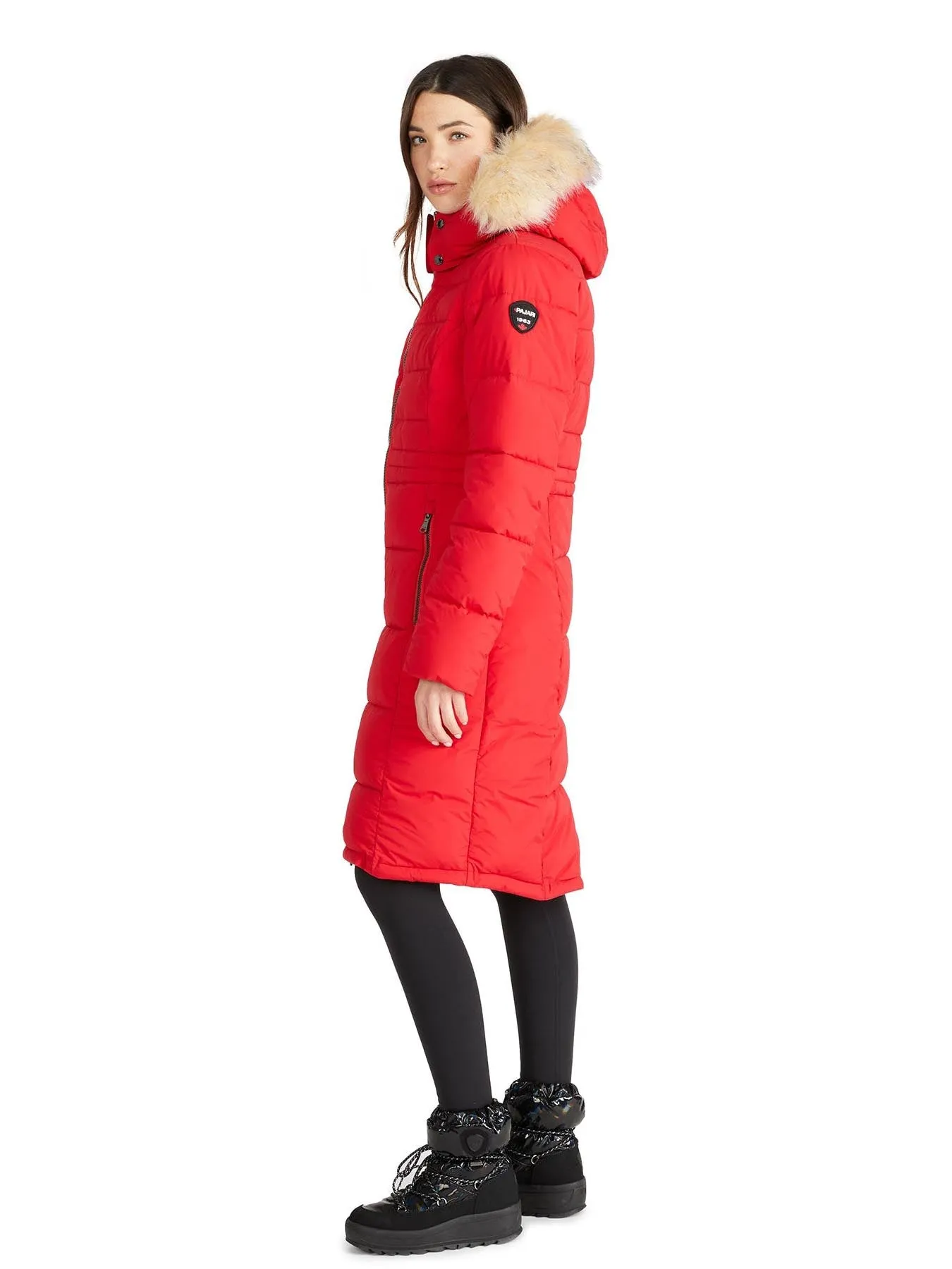 Jupiter Women's Puffer Jacket w/ Faux Fur Trim sold by Pajar product image thumbnail 2