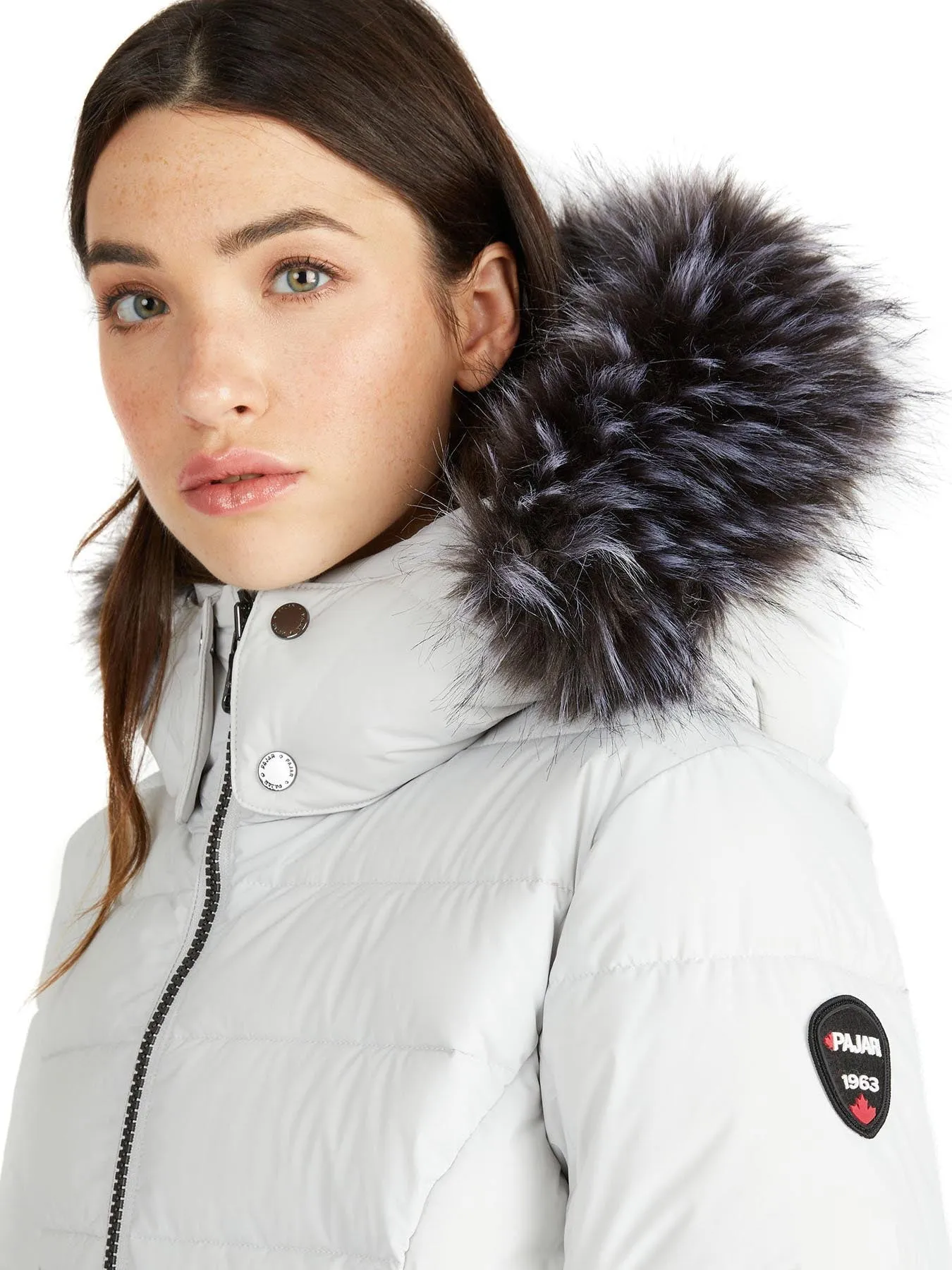 Jupiter Women's Puffer Jacket w/ Faux Fur Trim sold by Pajar product image thumbnail 5