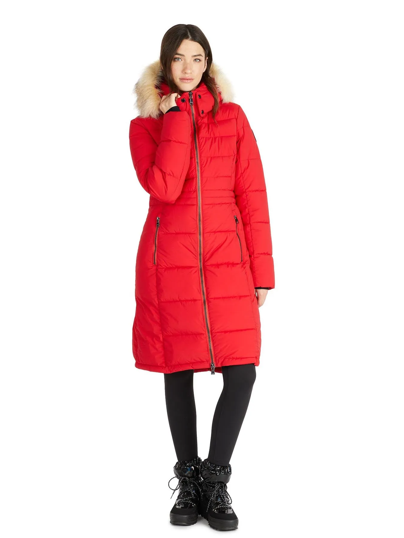 Jupiter Women's Puffer Jacket w/ Faux Fur Trim sold by Pajar product image thumbnail 3
