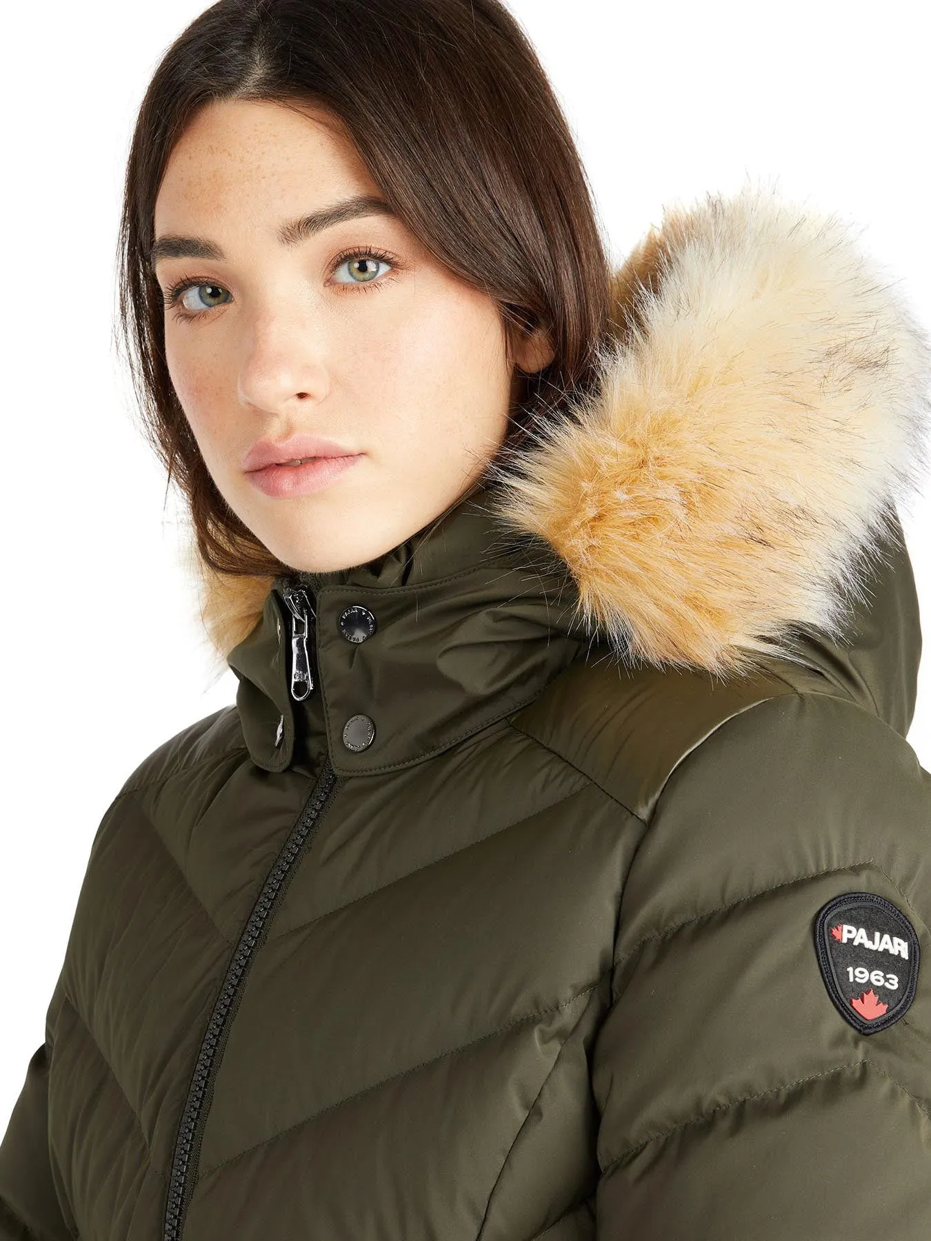 Countess Women's Puffer w/ Faux Fur Trim - 502 sold by Pajar product image thumbnail 5