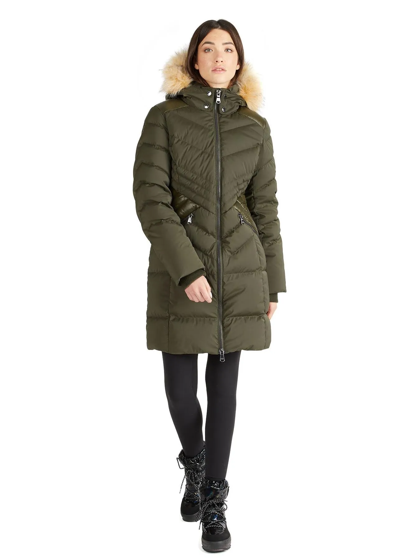 Countess Women's Puffer w/ Faux Fur Trim - 502 sold by Pajar product image thumbnail 2