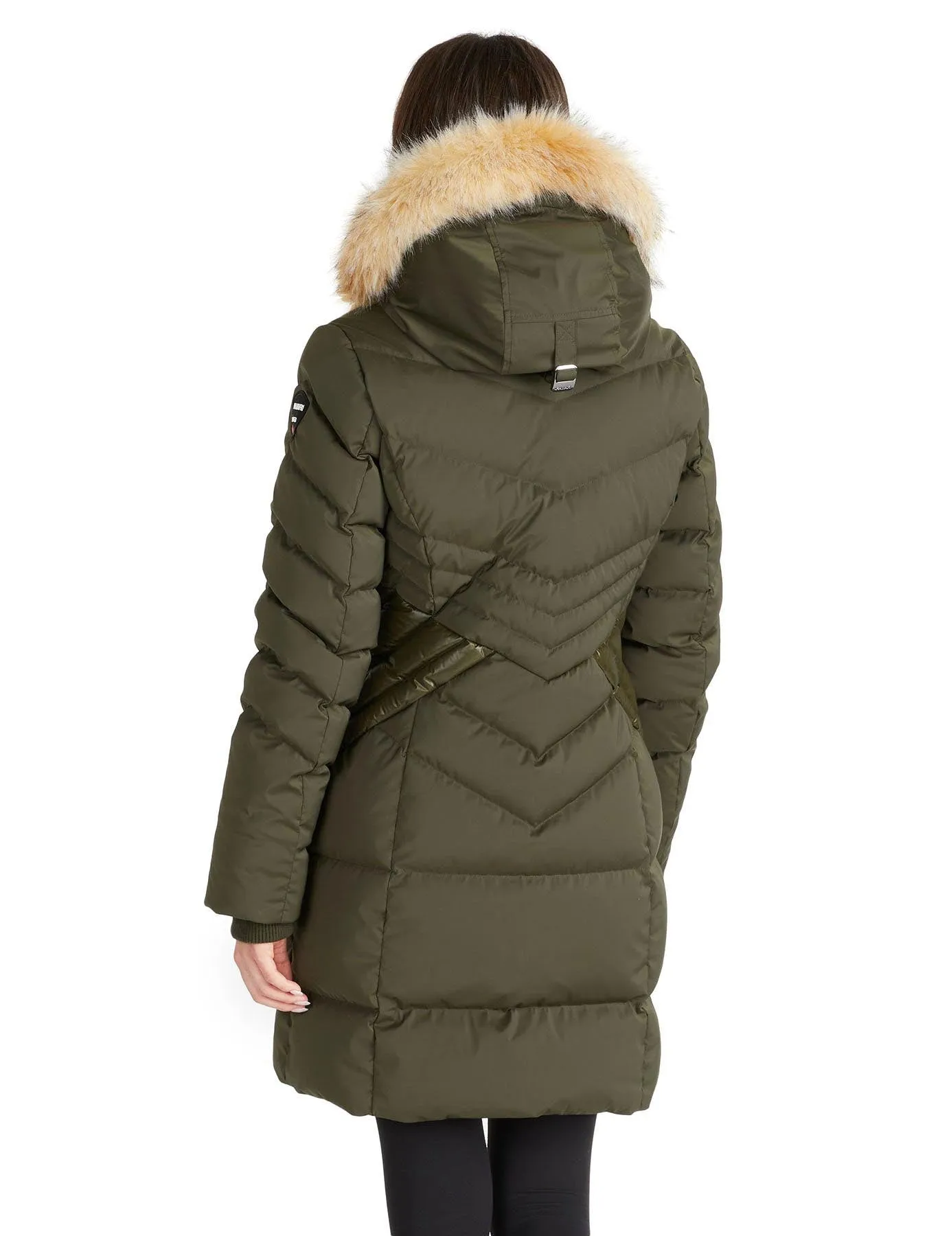 Countess Women's Puffer w/ Faux Fur Trim - 502 sold by Pajar product image thumbnail 4