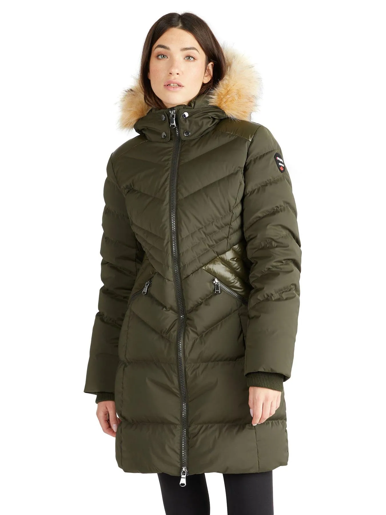 Countess Women's Puffer w/ Faux Fur Trim - 502 sold by Pajar