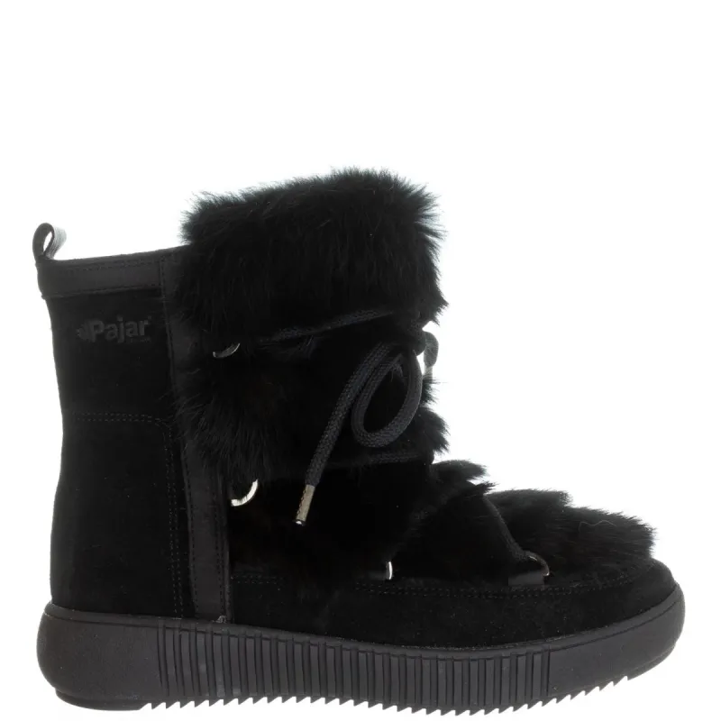 Anet Women's Suede and Fur Boot - 502 sold by Pajar