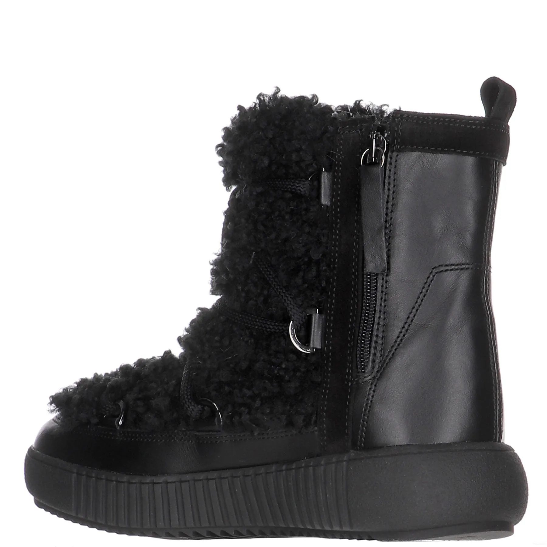 Anet Short-Eco Women's Suede and Faux Fur Boot - 502 sold by Pajar product image thumbnail 3