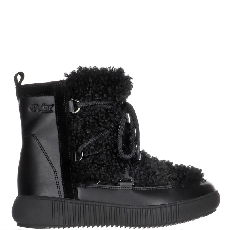 Anet Short-Eco Women's Suede and Faux Fur Boot - 502 sold by Pajar