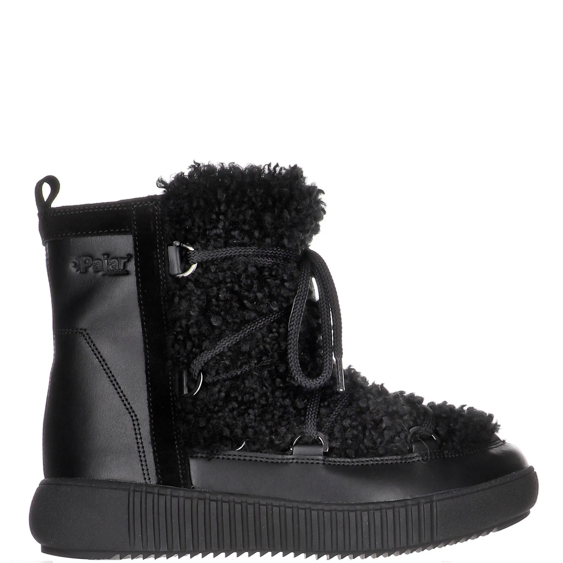 Anet Short-Eco Women's Suede and Faux Fur Boot - 502 sold by Pajar