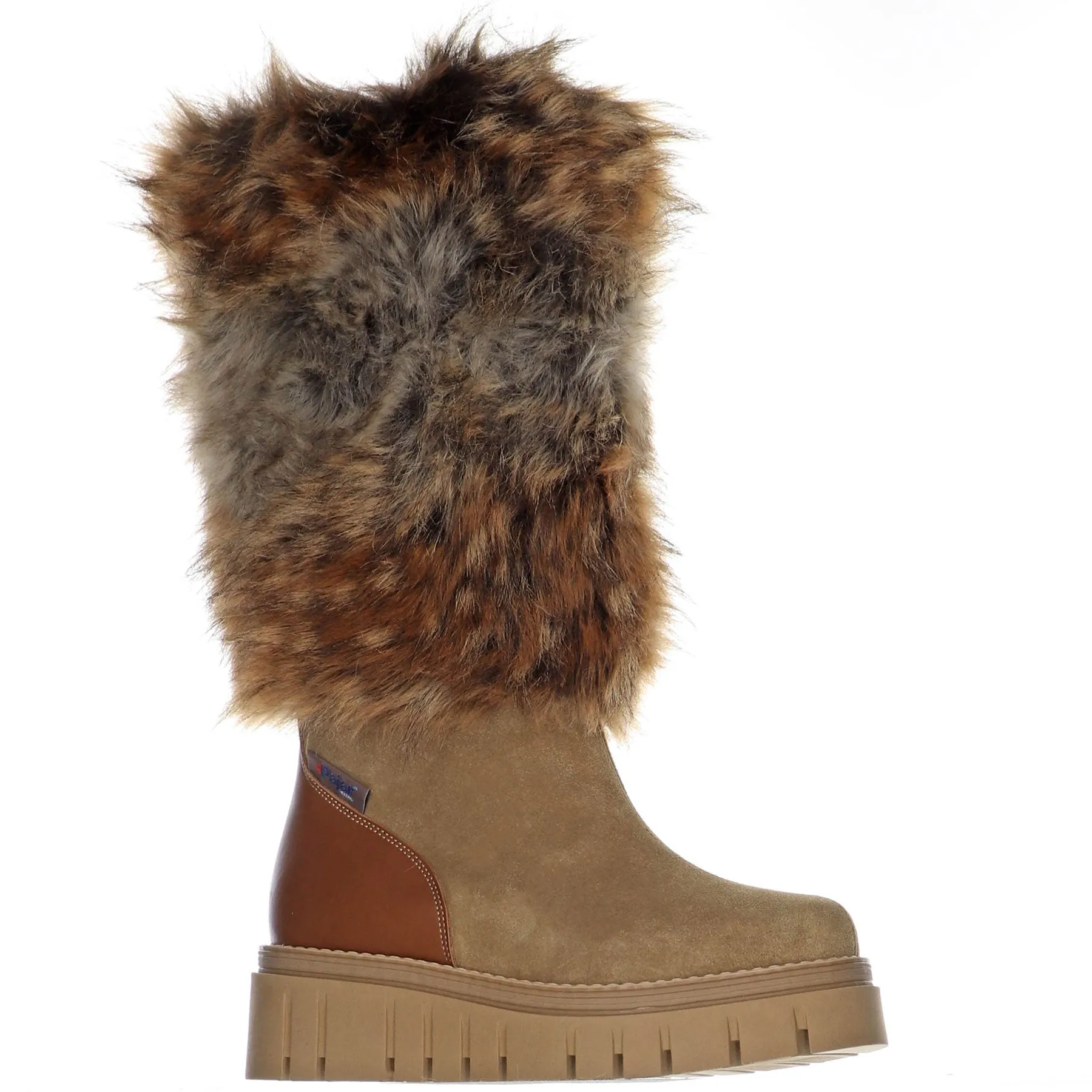 Anora-Eco Women's Suede and Faux Fur Boot - 502 sold by Pajar product image thumbnail 2