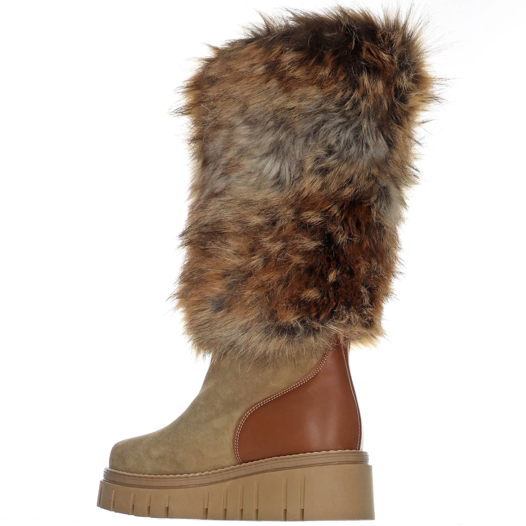 Anora-Eco Women's Suede and Faux Fur Boot - 502 sold by Pajar product image thumbnail 3