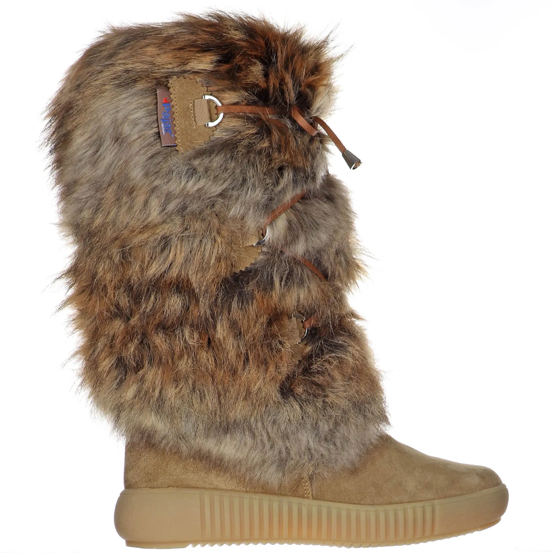 Julieta-Eco Women's Suede and Faux Fur Boot - 502 sold by Pajar