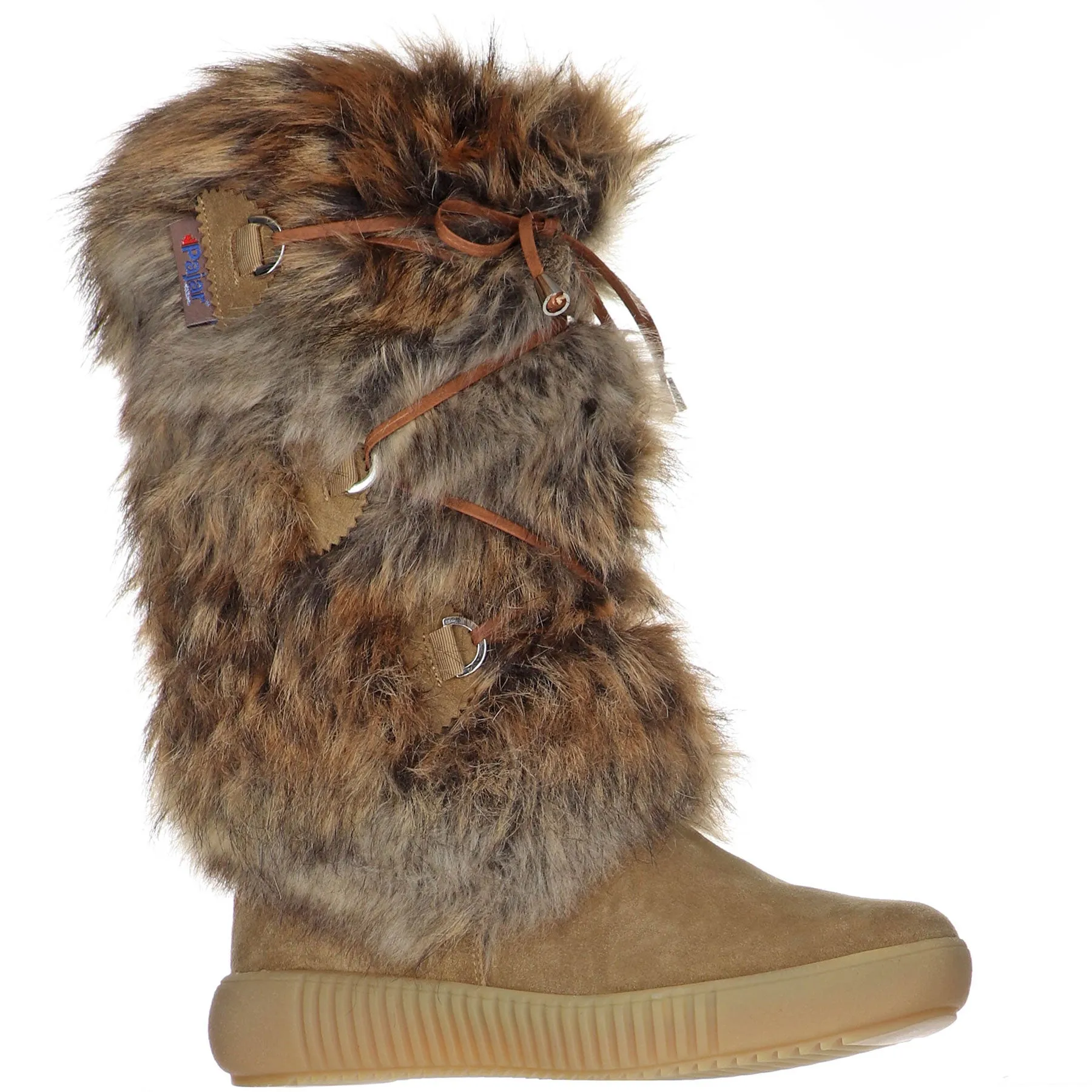 Julieta-Eco Women's Suede and Faux Fur Boot - 502 sold by Pajar product image thumbnail 2