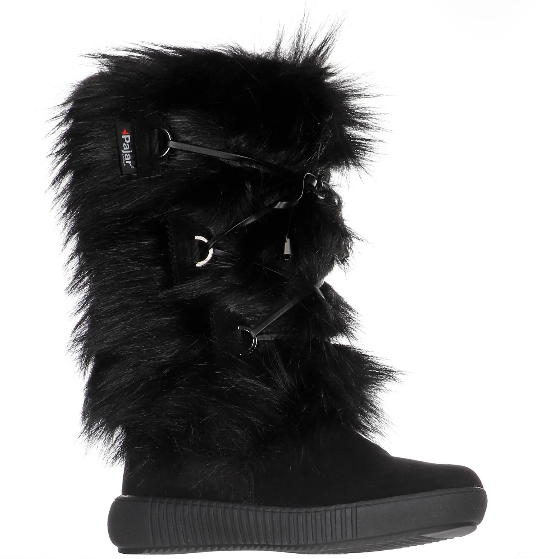 Julieta-Eco Women's Suede and Faux Fur Boot - 502 sold by Pajar product image thumbnail 5