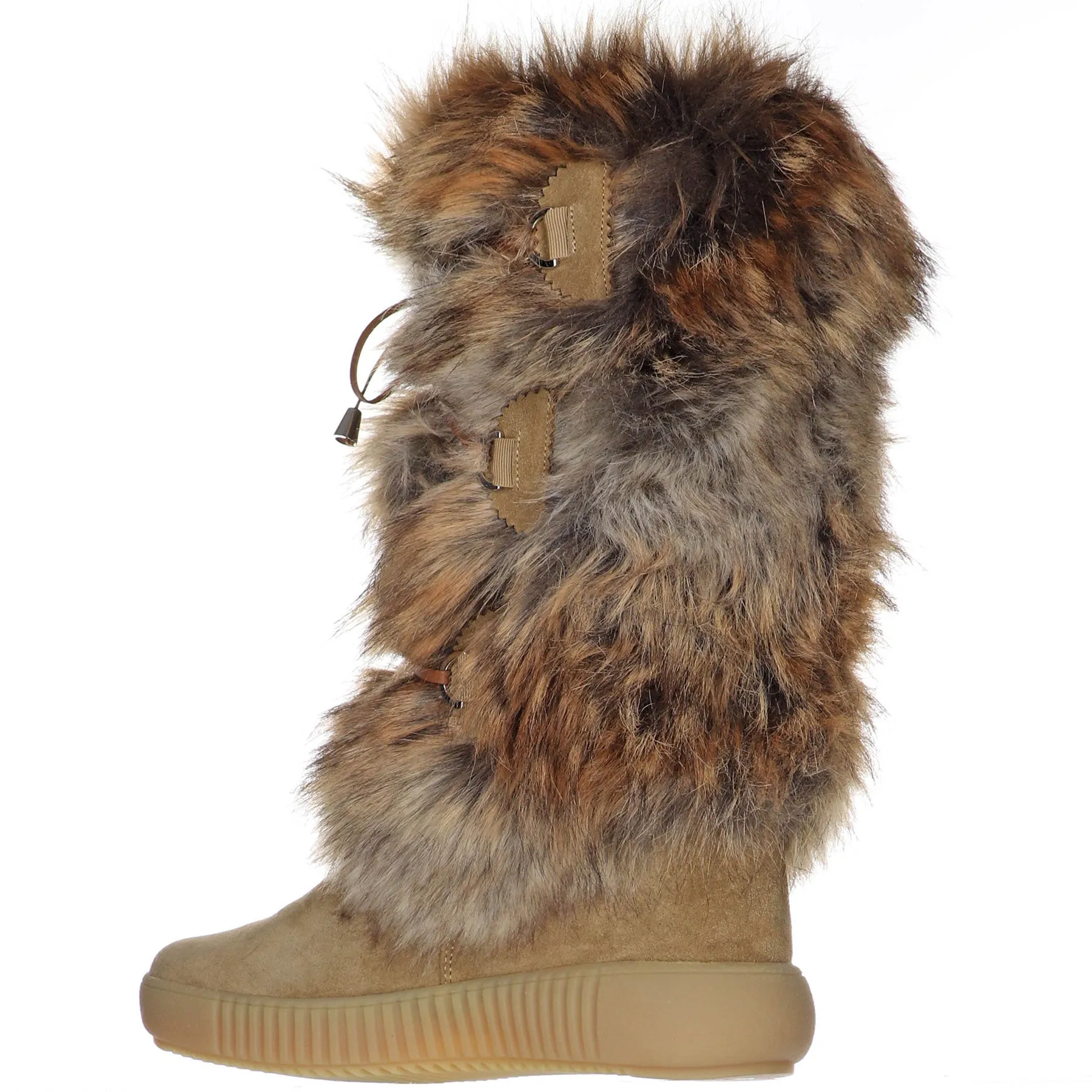 Julieta-Eco Women's Suede and Faux Fur Boot - 502 sold by Pajar product image thumbnail 3