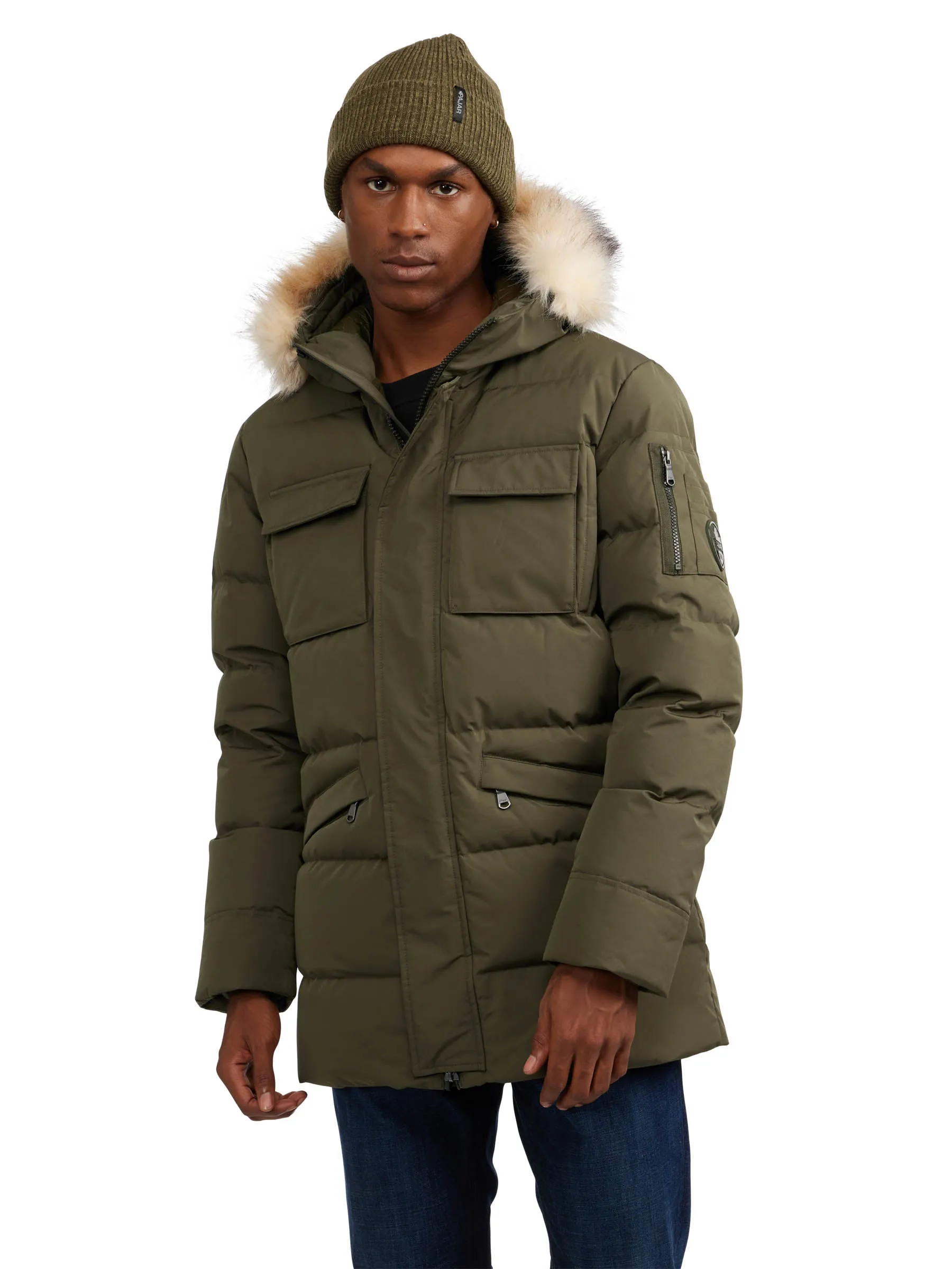 Hamilton Men's Quilted Parka w/Faux Fur Trim - 502 sold by Pajar product image thumbnail 5