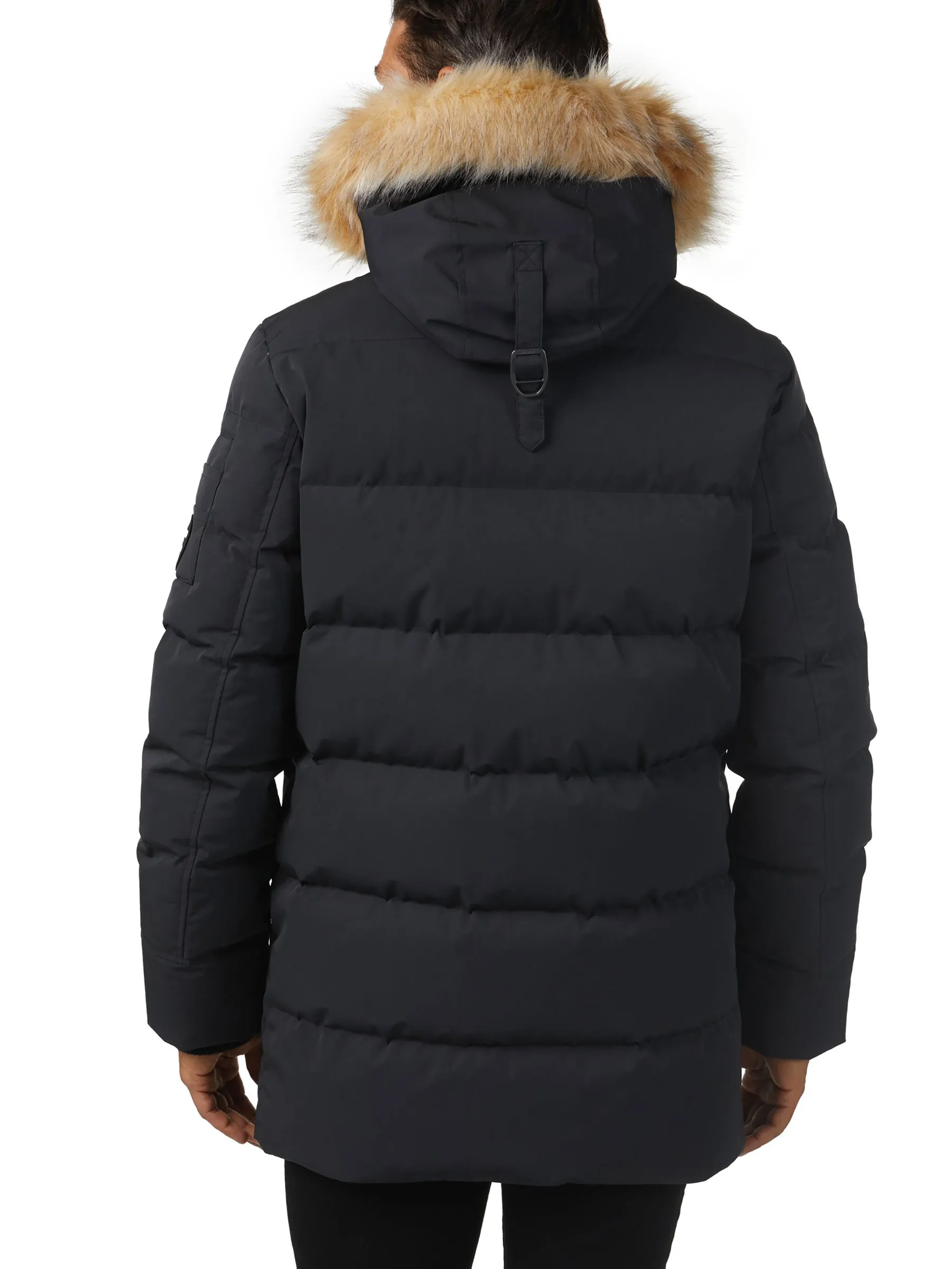 Hamilton Men's Quilted Parka w/Faux Fur Trim - 502 sold by Pajar product image thumbnail 3