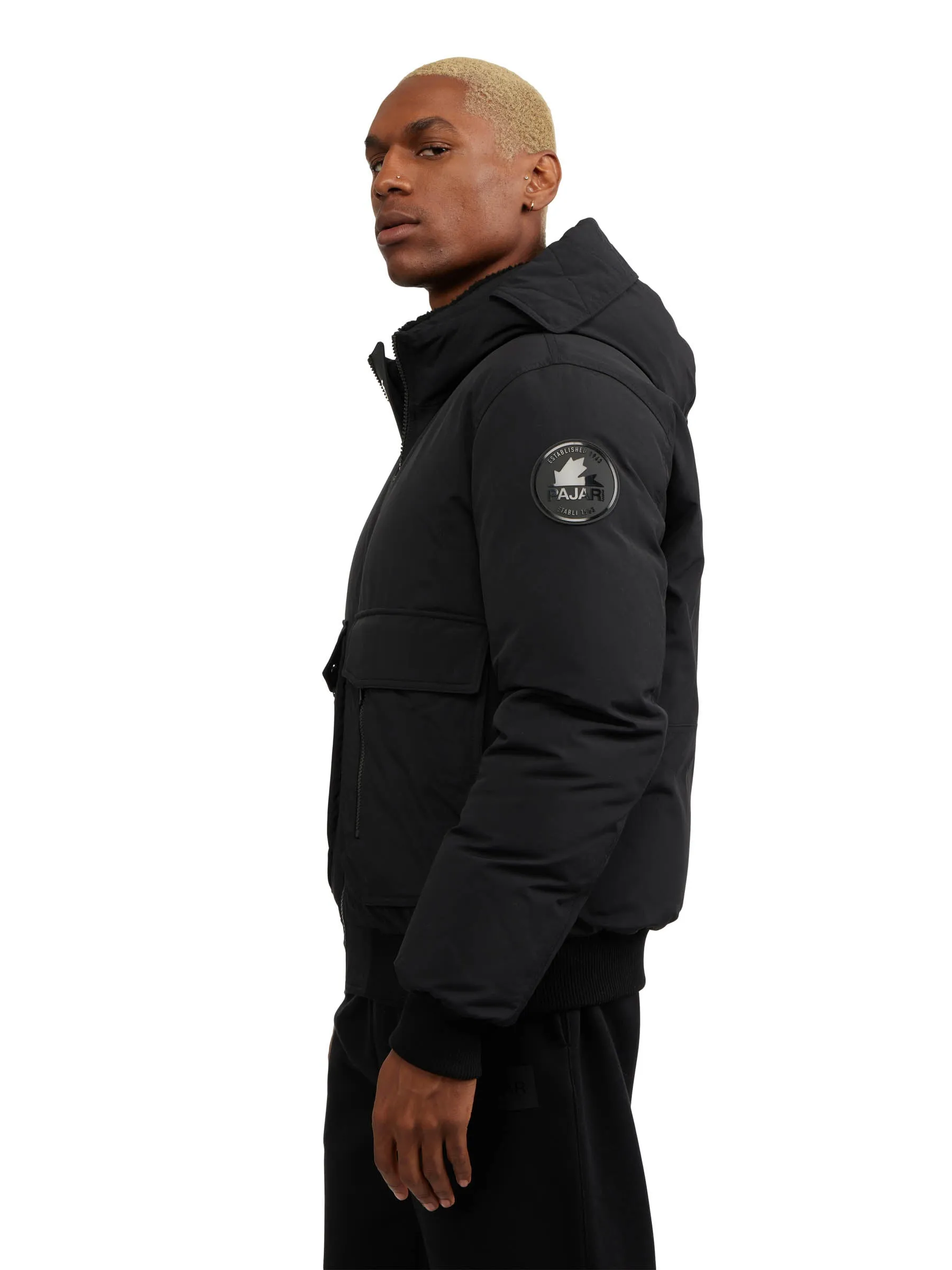 Astro Men's Bomber Jacket - 502 sold by Pajar product image thumbnail 3