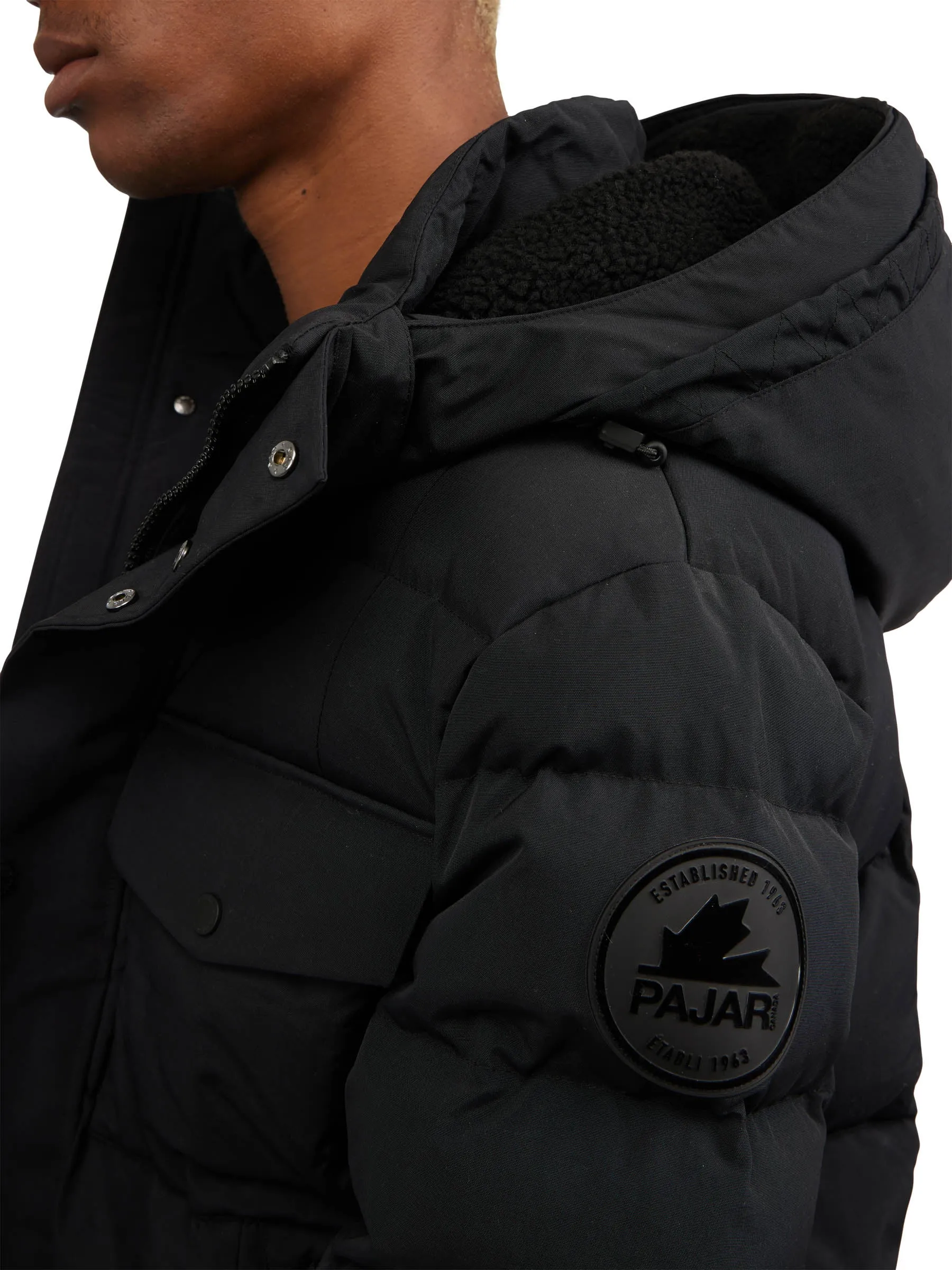 Caelum Men's Puffer Jacket - 502 sold by Pajar product image thumbnail 5