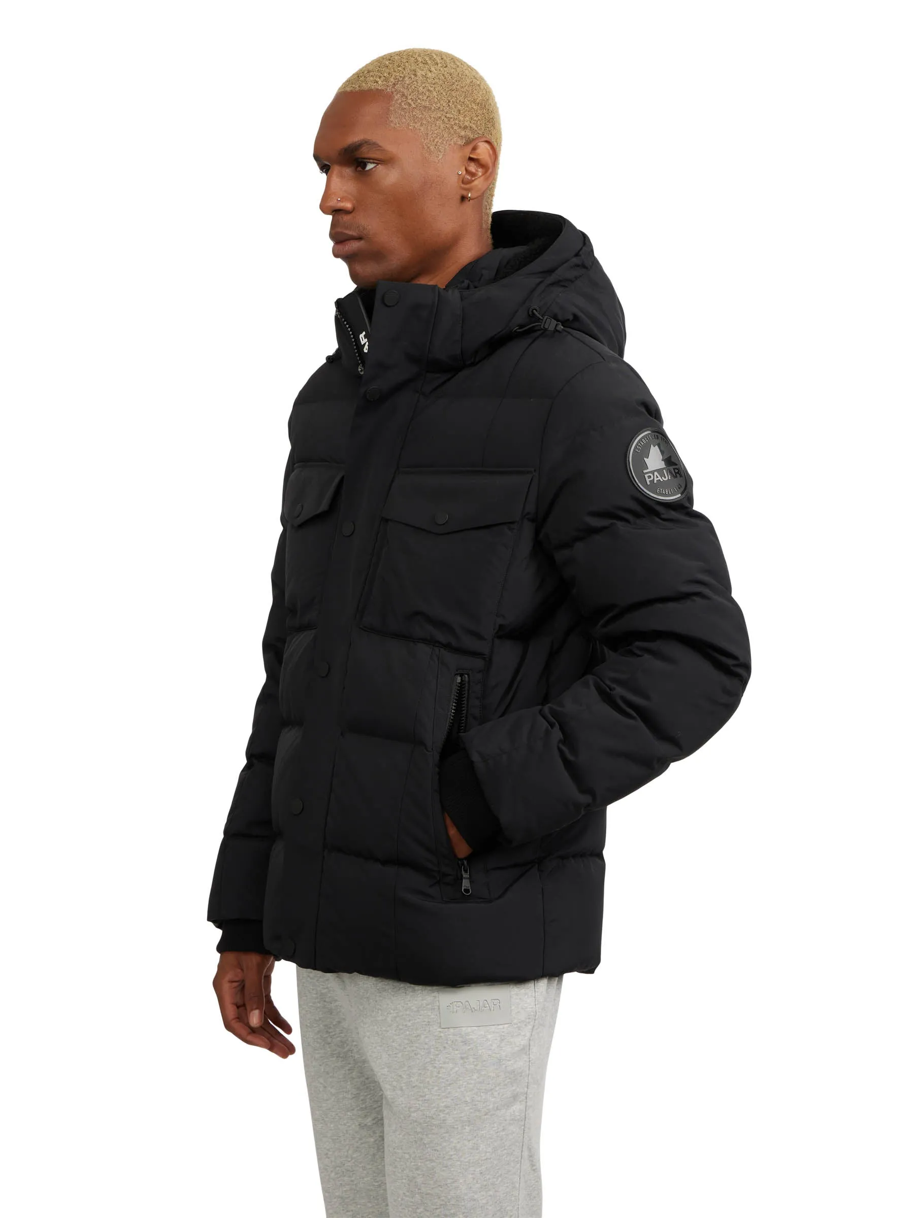 Caelum Men's Puffer Jacket - 502 sold by Pajar product image thumbnail 3