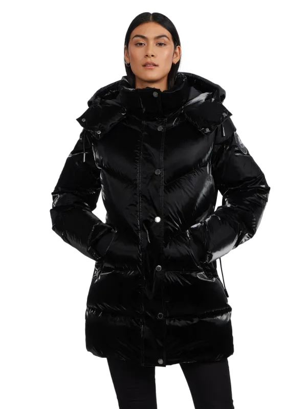 Estelle Women's Mid-Length Puffer Jacket - 502 sold by Pajar