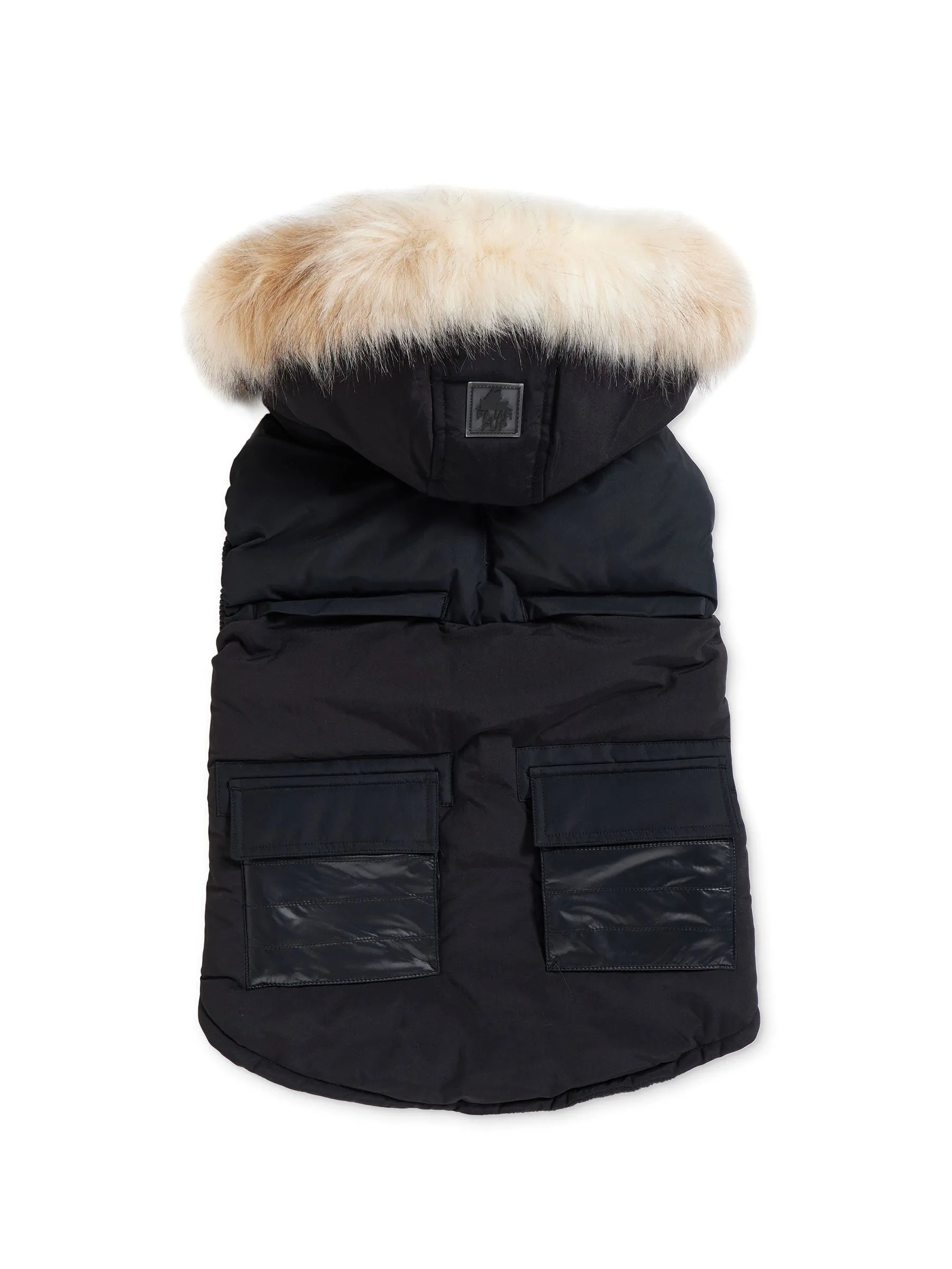 Zeus Jacket for Dogs w/Faux Fur Trim - 502 sold by Pajar product image thumbnail 5
