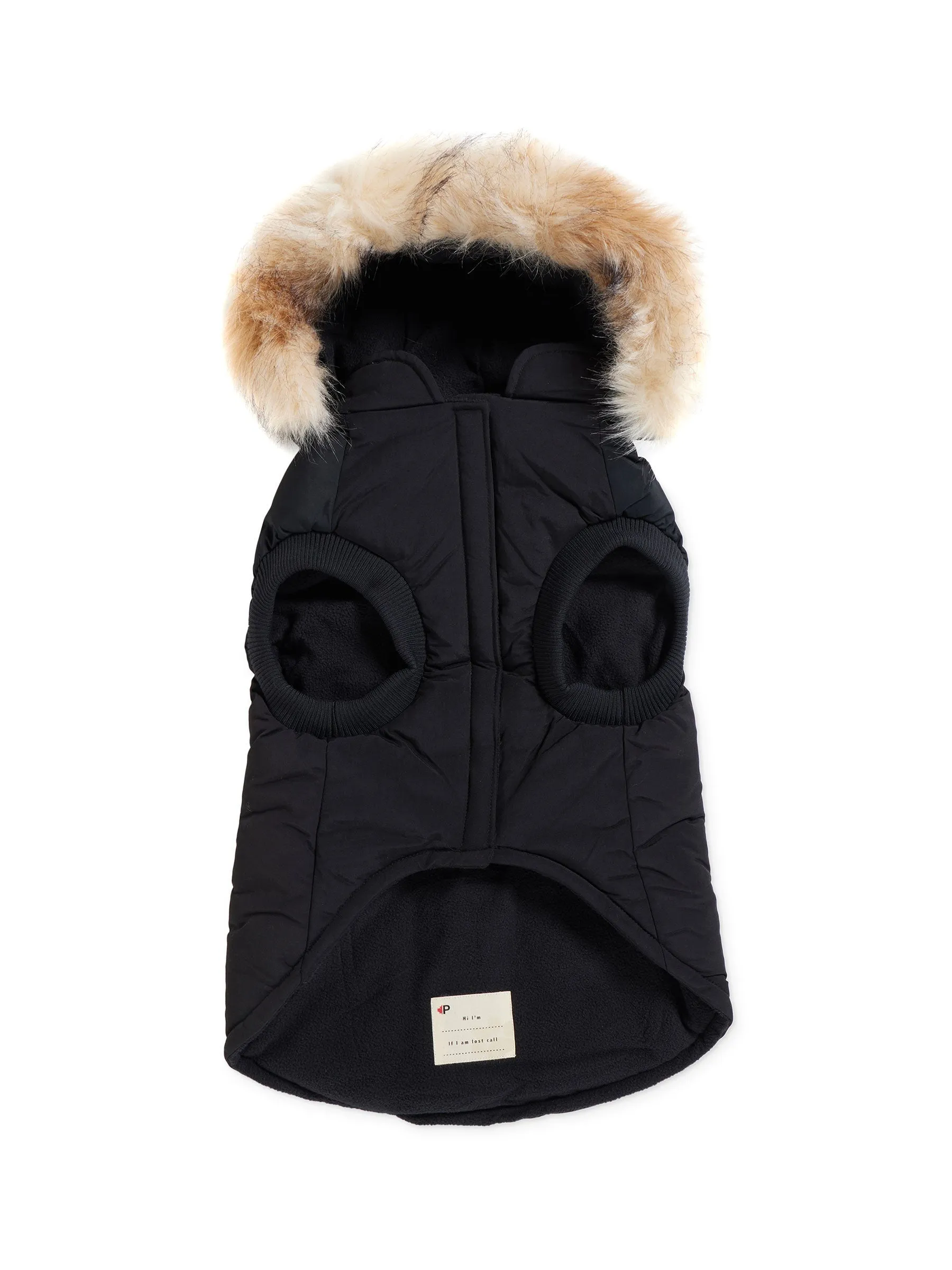 Zeus Jacket for Dogs w/Faux Fur Trim - 502 sold by Pajar product image thumbnail 4