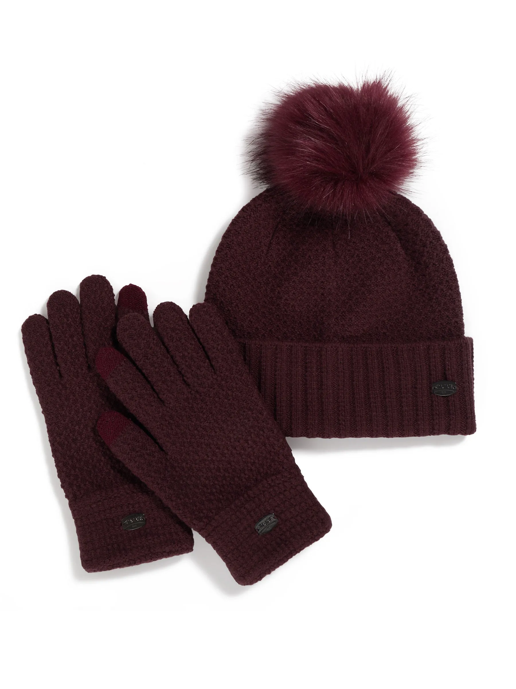 Celia Women's Hat and Glove Set - 502 sold by Pajar product image thumbnail 3
