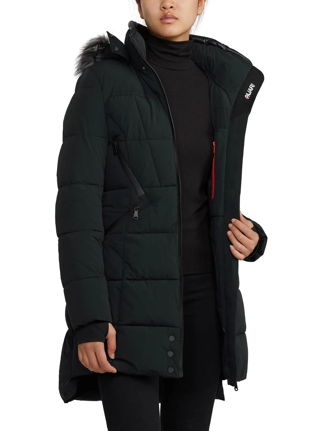 Iclyn Women's Stretch Puffer - 502 sold by Pajar product image thumbnail 2