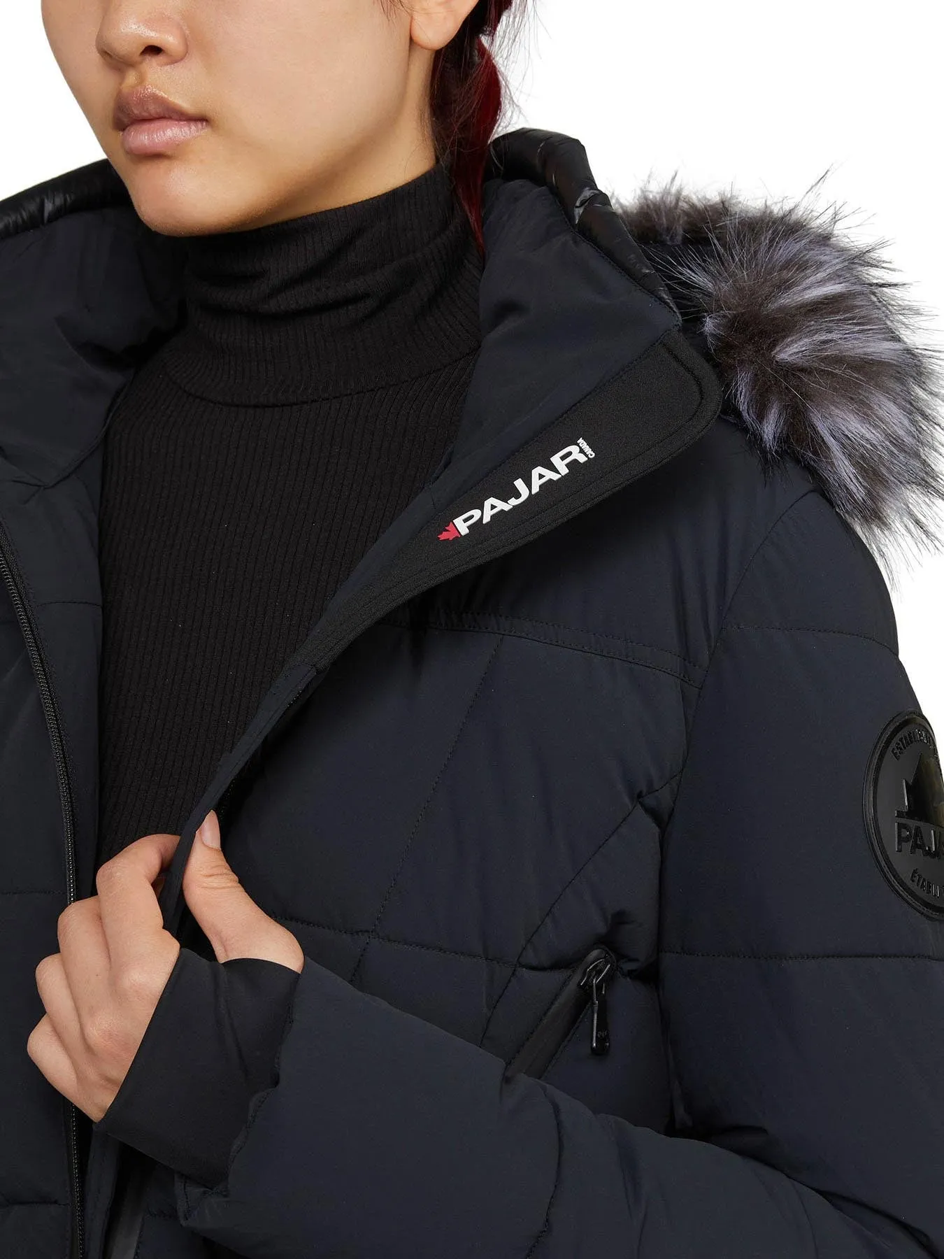 Iclyn Women's Stretch Puffer - 502 sold by Pajar product image thumbnail 4