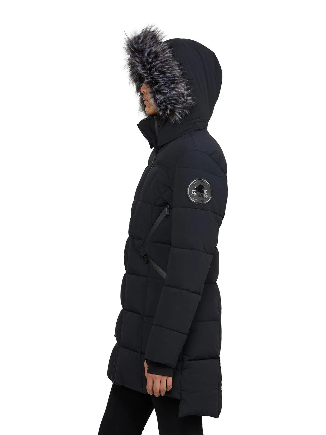 Iclyn Women's Stretch Puffer - 502 sold by Pajar product image thumbnail 3
