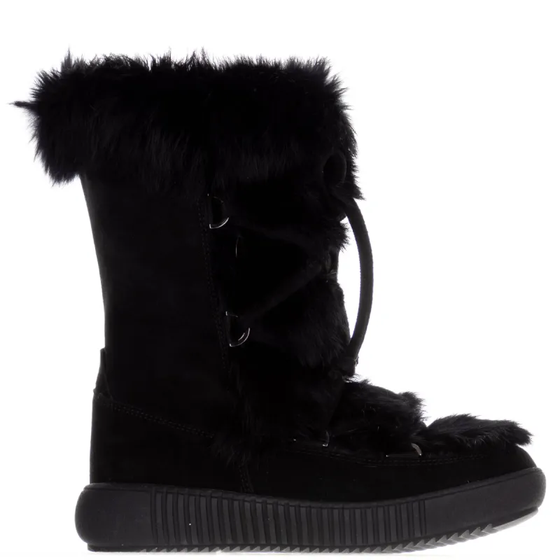 Amelia Women's Suede and Fur Boot - 502 sold by Pajar