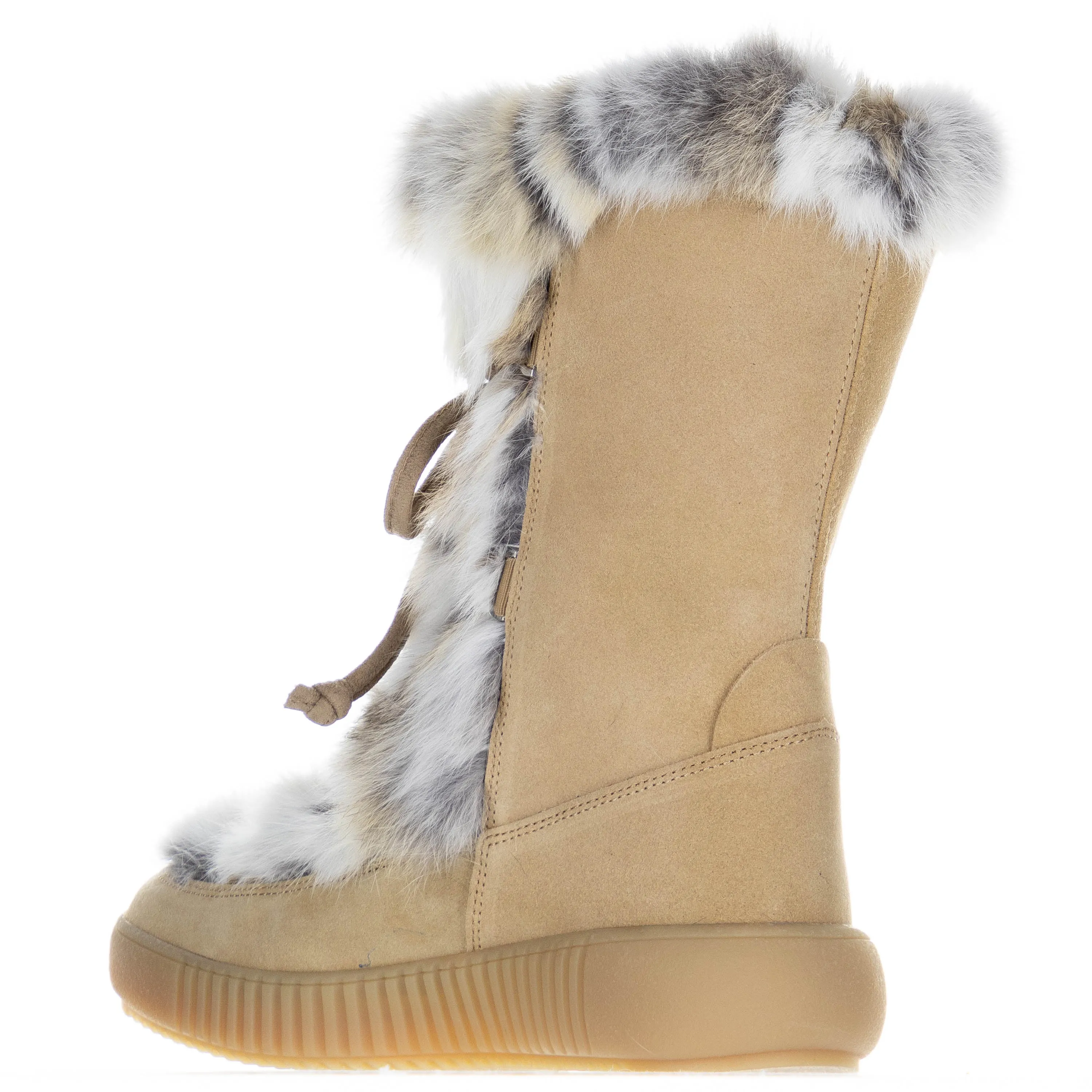 Amelia Women's Suede and Fur Boot - 502 sold by Pajar product image thumbnail 3