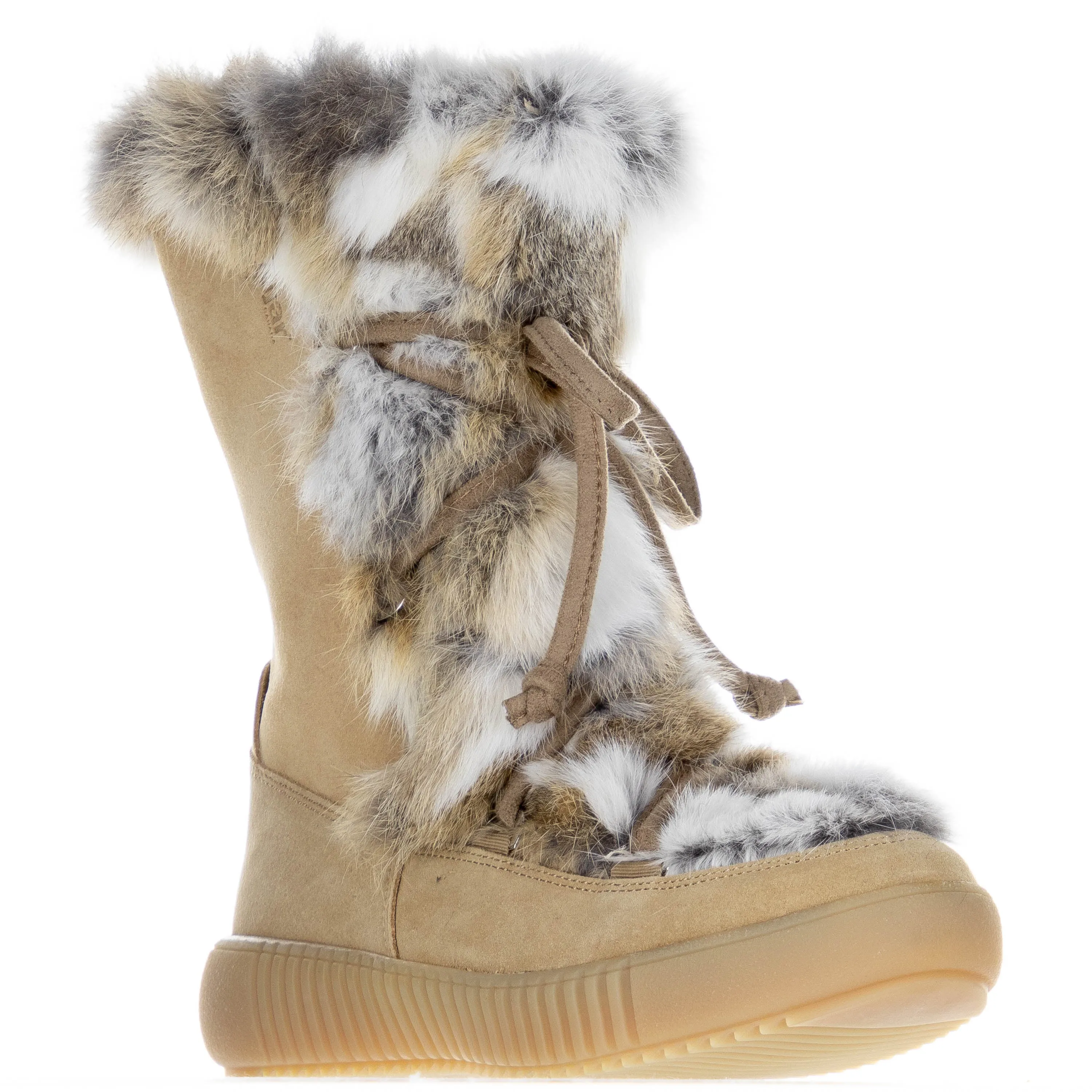 Amelia Women's Suede and Fur Boot - 502 sold by Pajar product image thumbnail 2