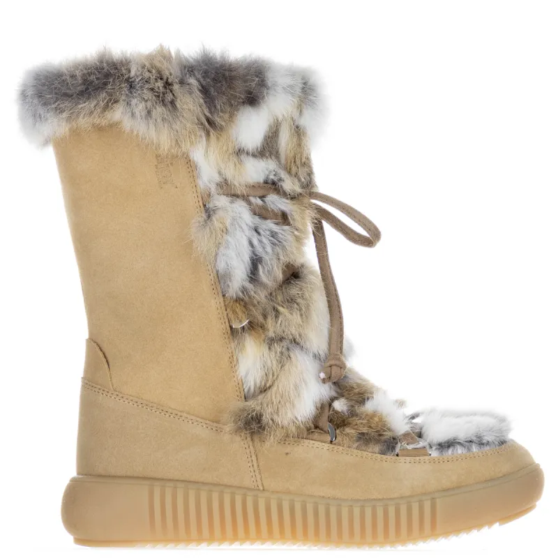 Amelia Women's Suede and Fur Boot - 502 sold by Pajar