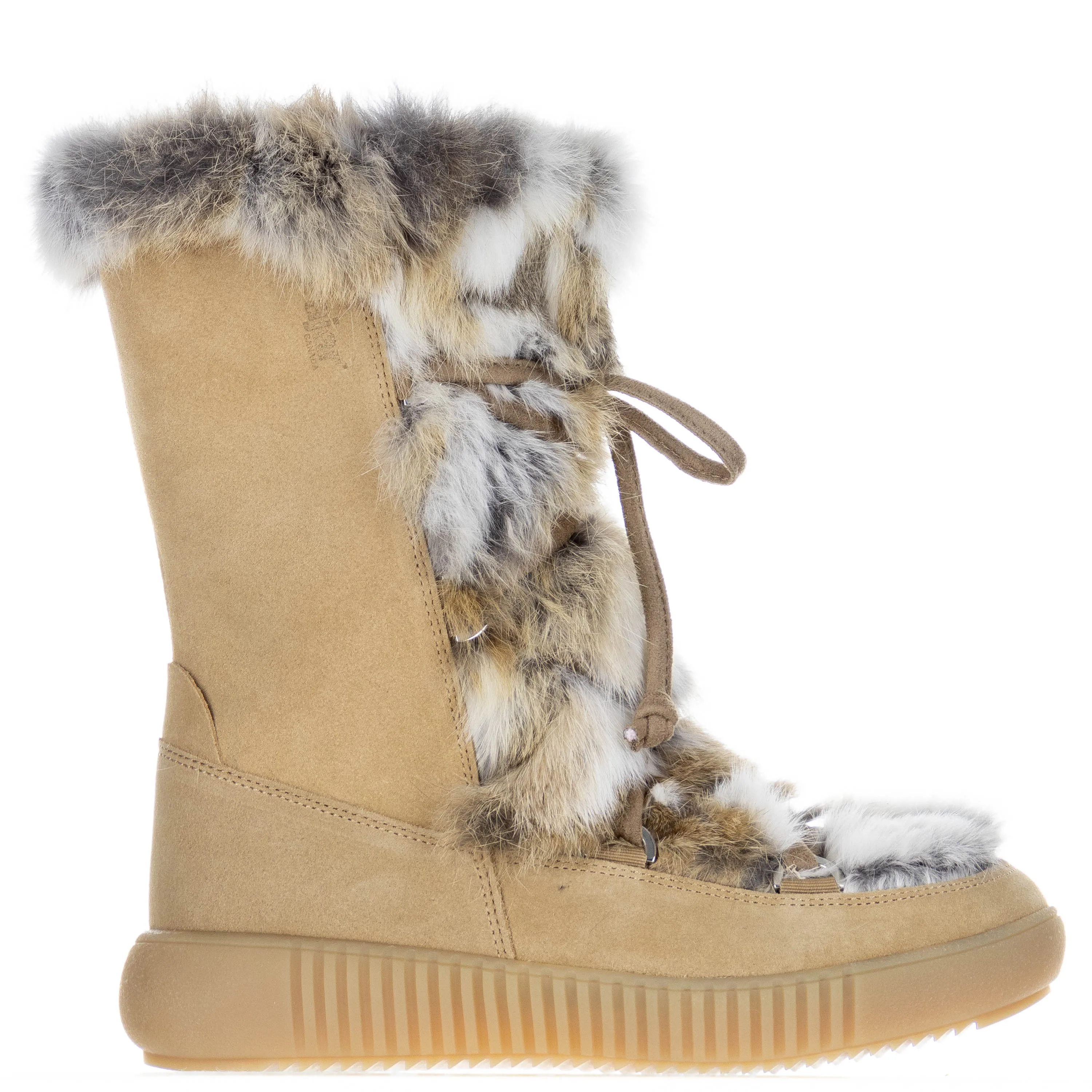 Amelia Women's Suede and Fur Boot - 502 sold by Pajar
