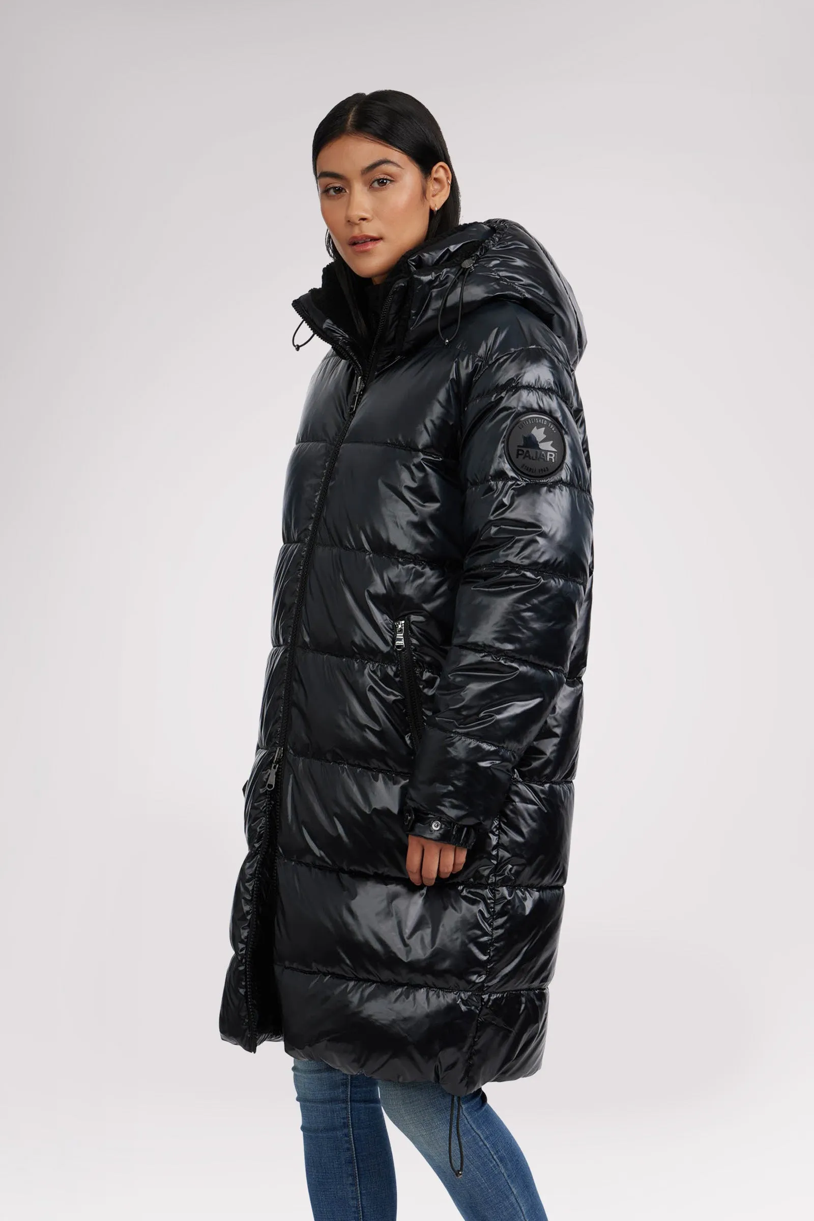 Alsephina Women's Reversible Long Puffer Jacket sold by Pajar product image thumbnail 3