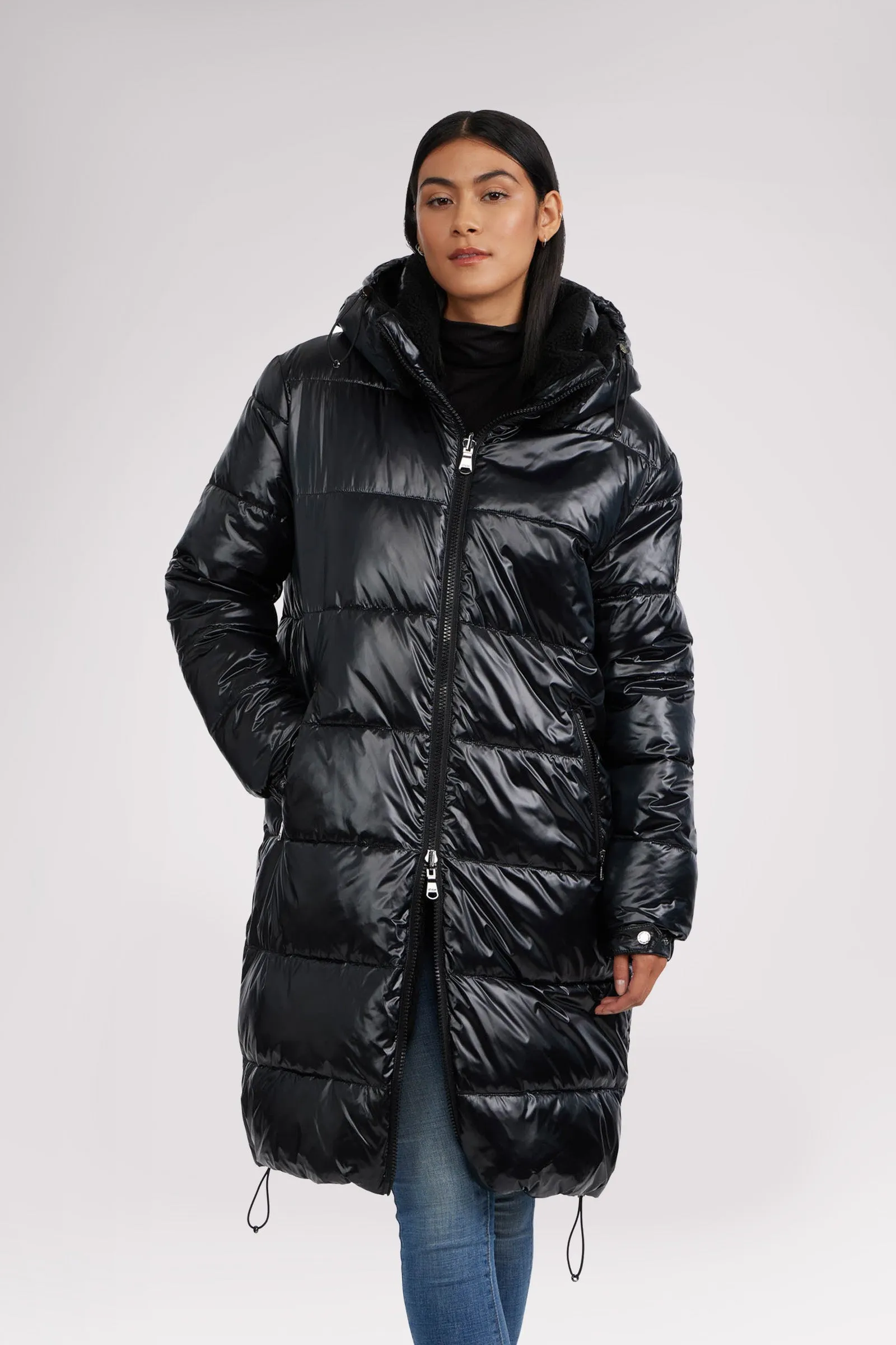 Alsephina Women's Reversible Long Puffer Jacket sold by Pajar product image thumbnail 2