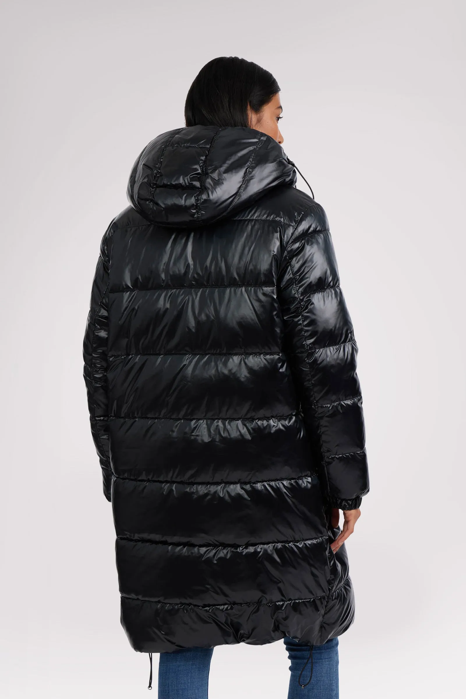 Alsephina Women's Reversible Long Puffer Jacket sold by Pajar product image thumbnail 4